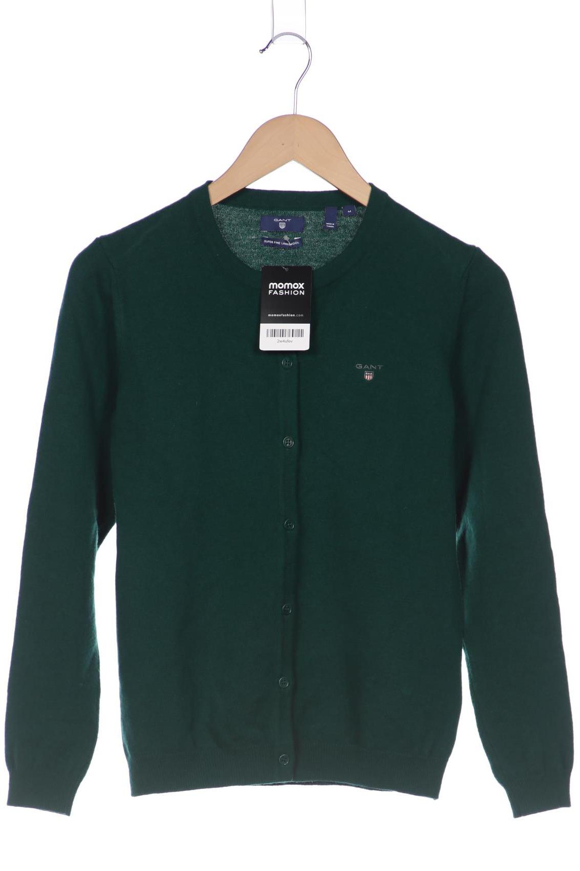 

Gant Damen Strickjacke, grün, Gr. 38