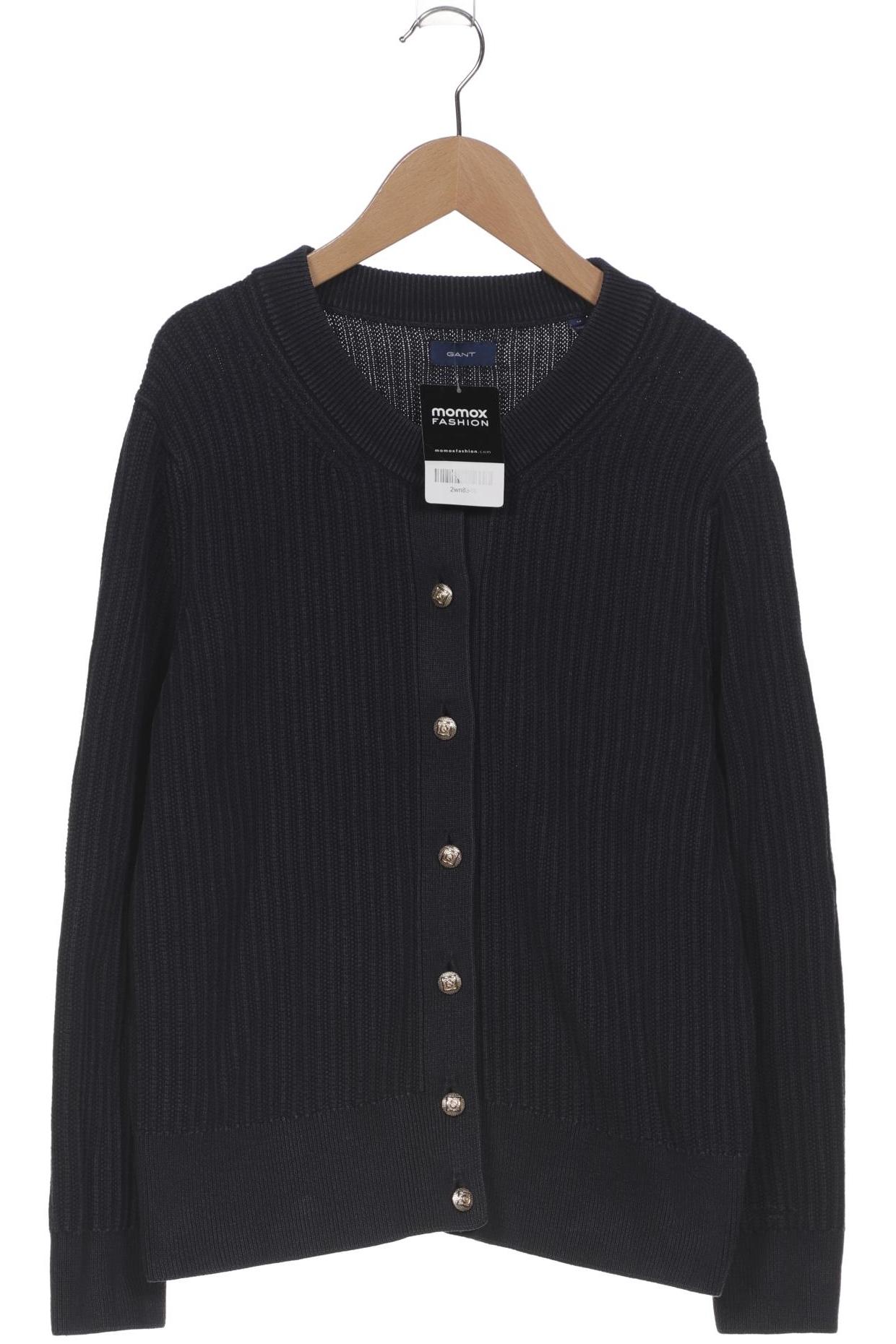 

Gant Damen Strickjacke, marineblau, Gr. 38
