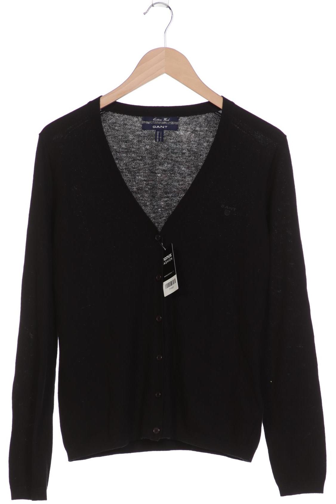 

Gant Damen Strickjacke, schwarz, Gr. 42