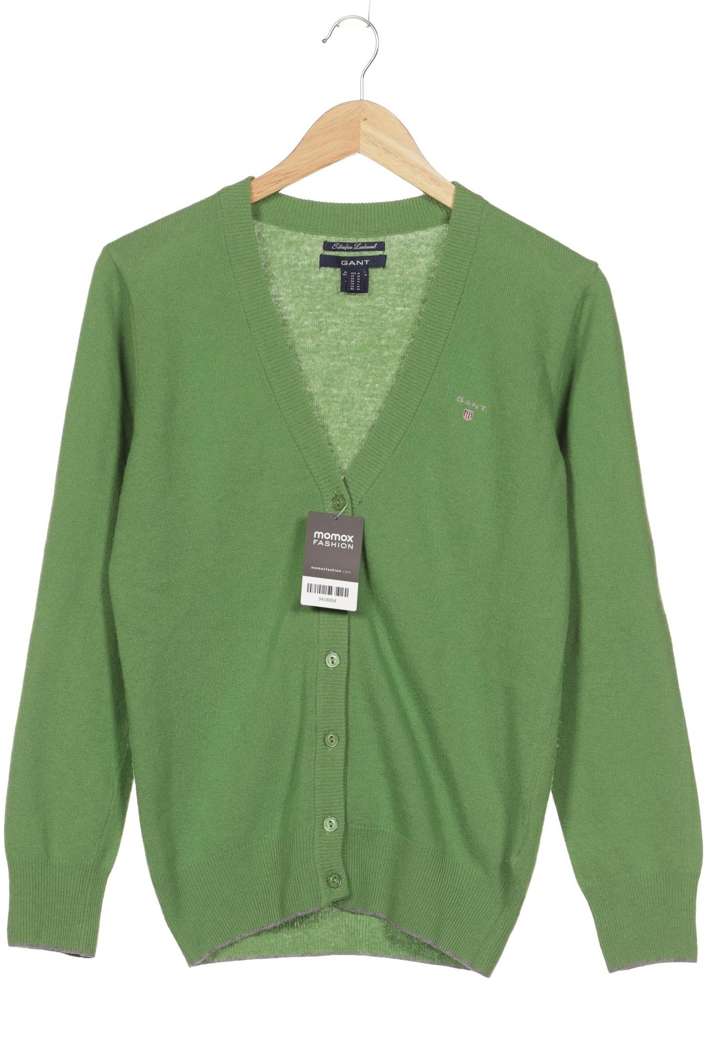 

Gant Damen Strickjacke, grün, Gr. 38