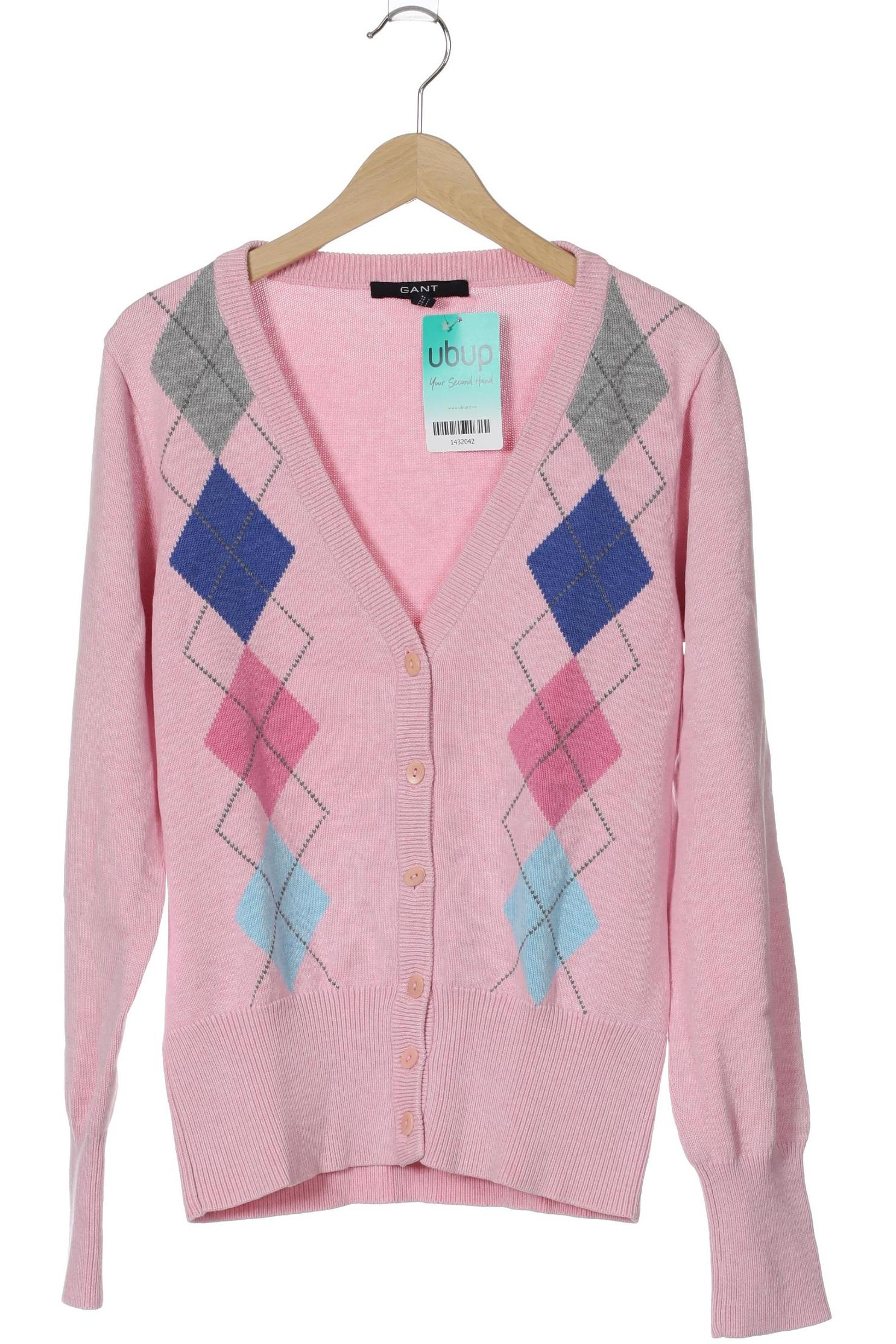 

Gant Damen Strickjacke, pink, Gr. 42