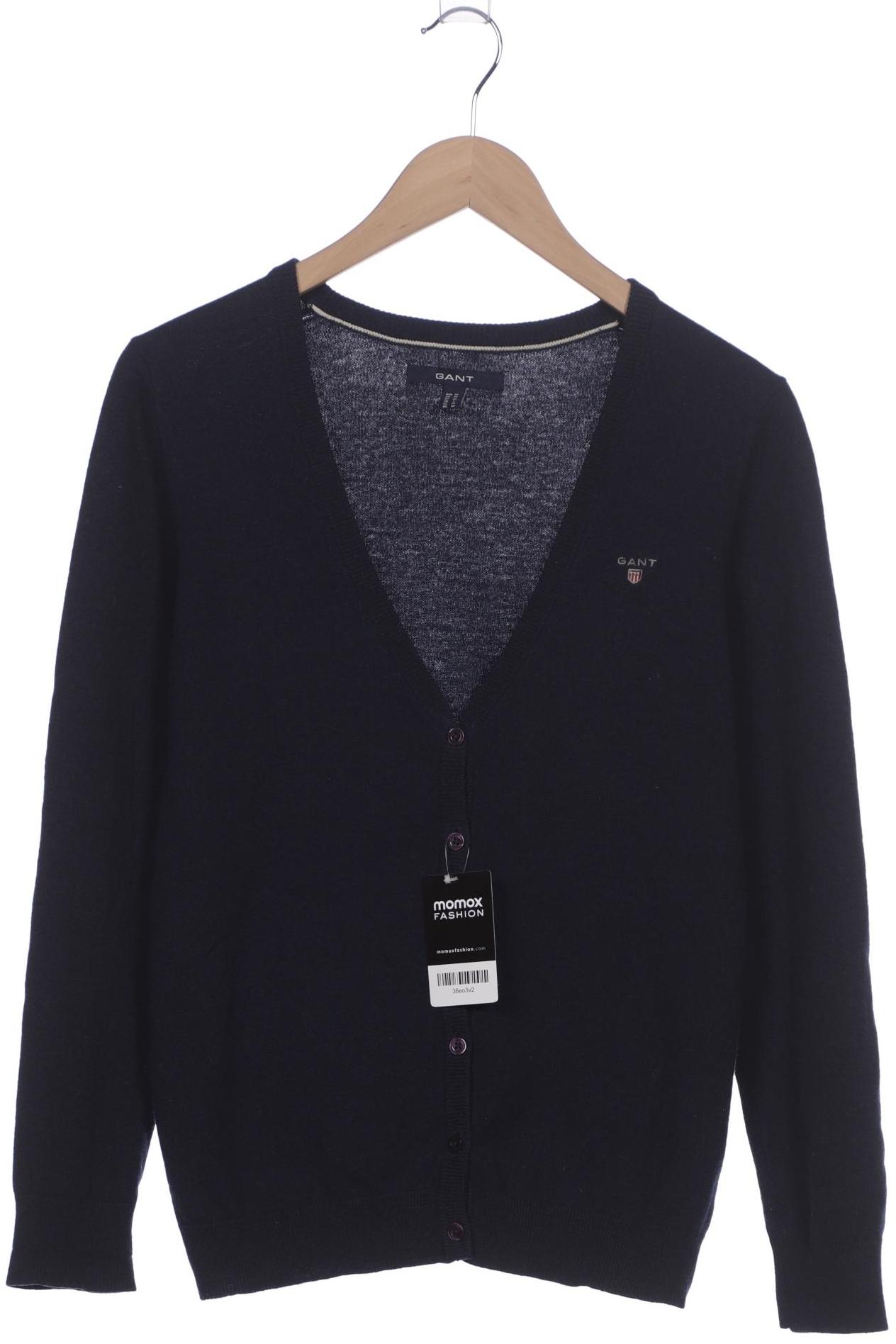

Gant Damen Strickjacke, marineblau, Gr. 38