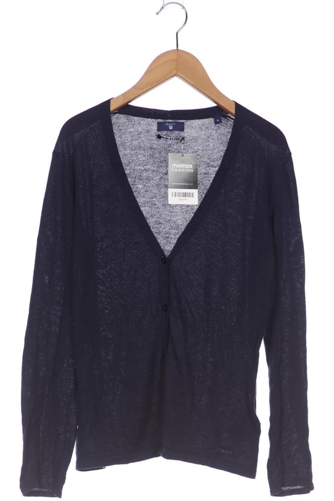 

Gant Damen Strickjacke, marineblau, Gr. 36