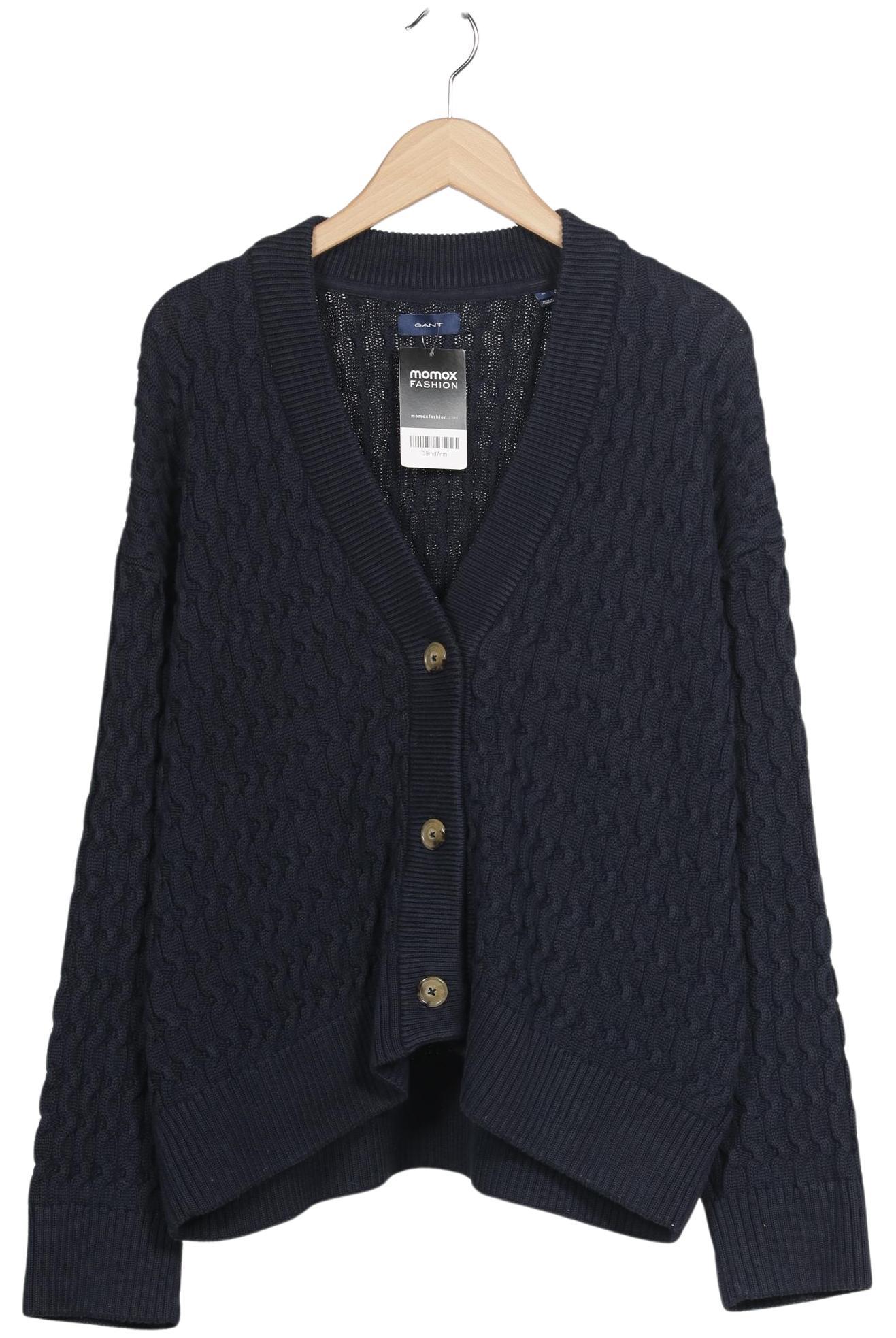 

Gant Damen Strickjacke, marineblau, Gr. 44