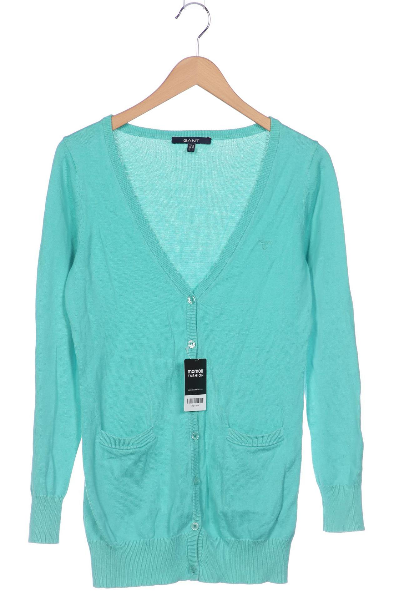 

Gant Damen Strickjacke, türkis, Gr. 38