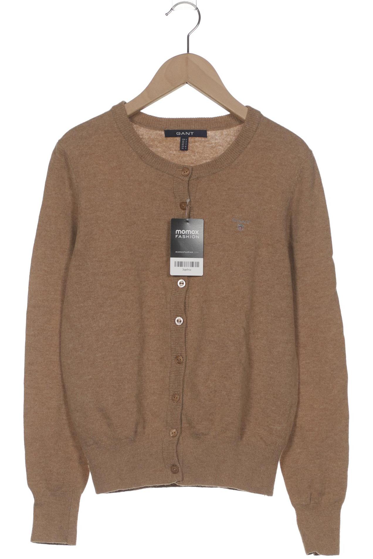

Gant Damen Strickjacke, braun, Gr. 36