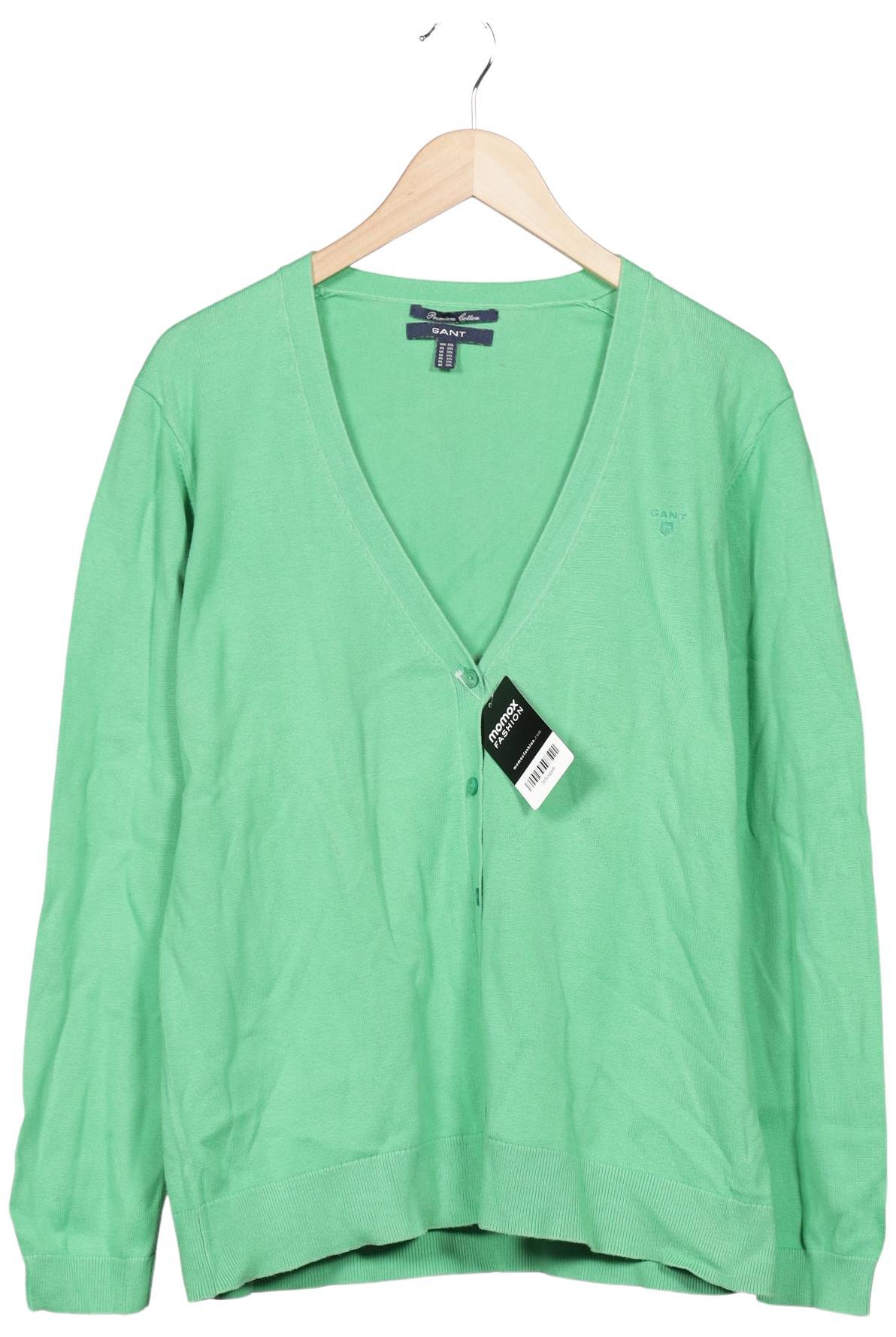 

Gant Damen Strickjacke, hellgrün, Gr. 46