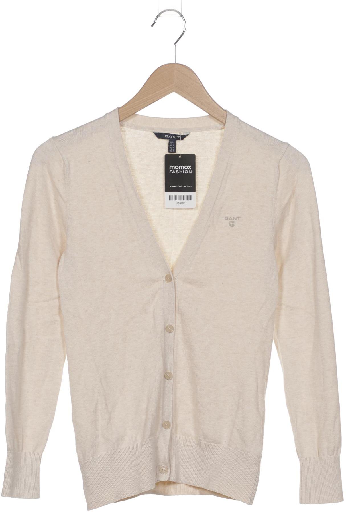 

Gant Damen Strickjacke, cremeweiß, Gr. 36