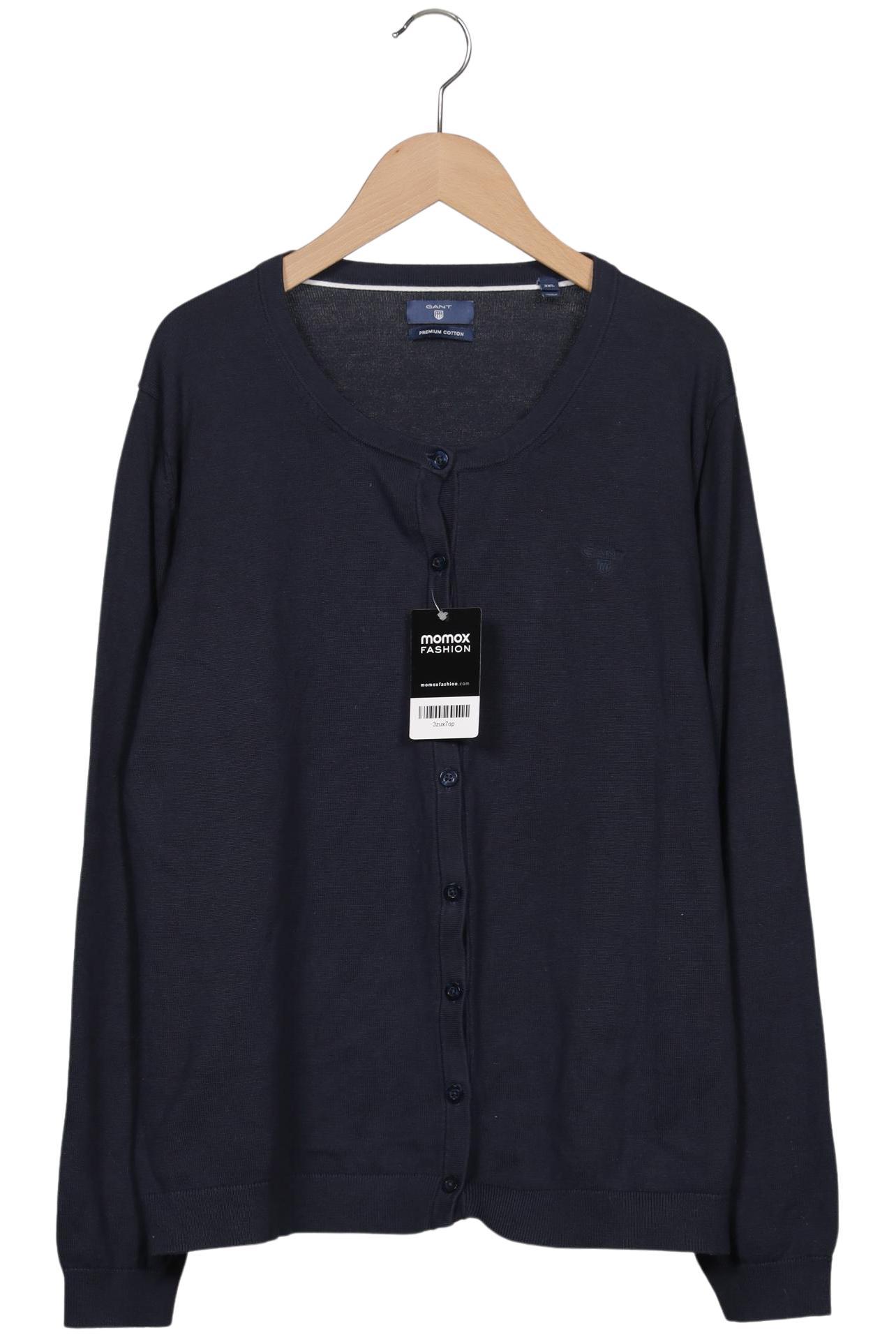 

Gant Damen Strickjacke, marineblau, Gr. 48