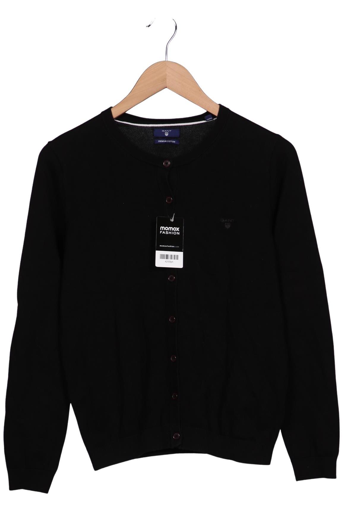 

Gant Damen Strickjacke, schwarz, Gr. 38