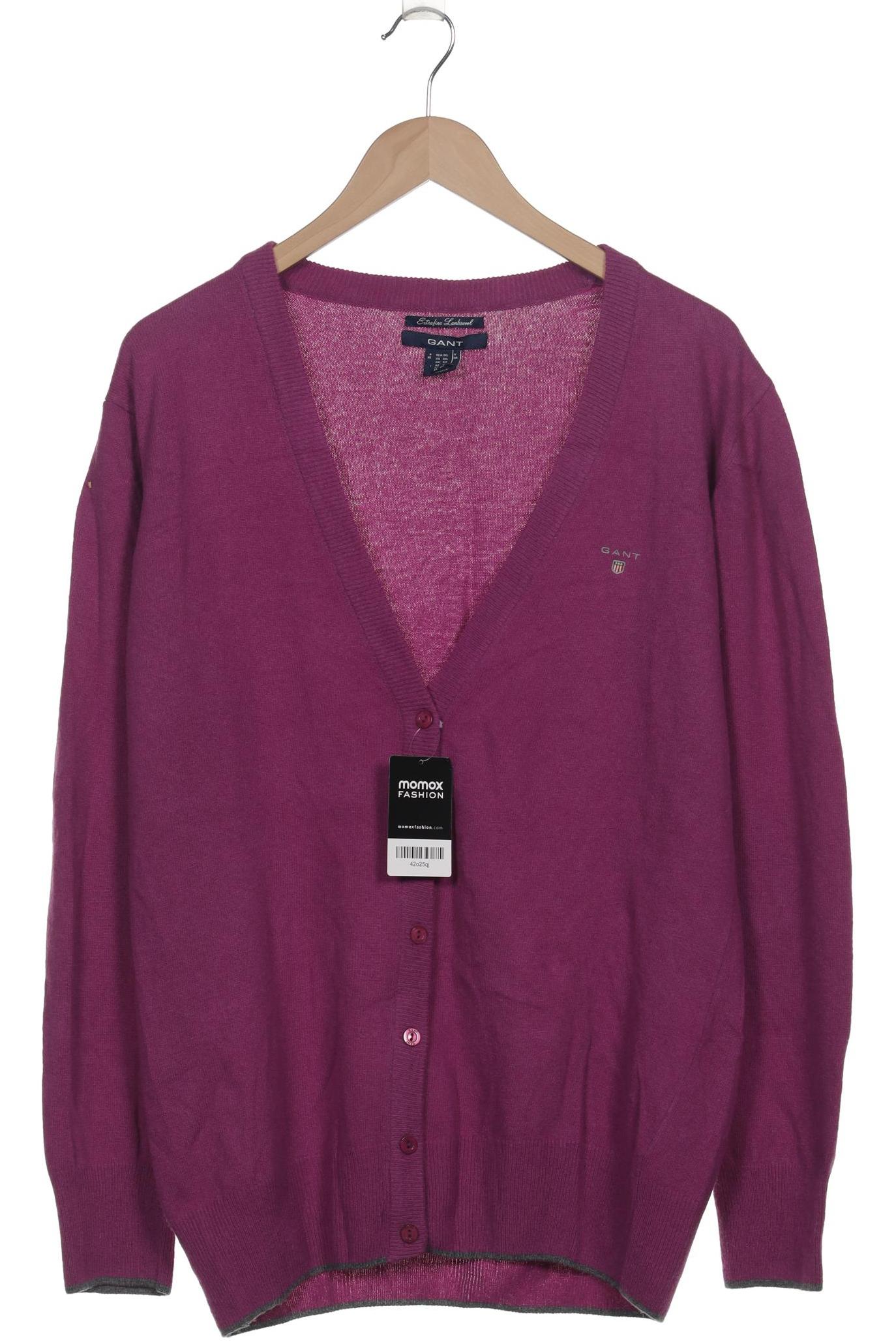

Gant Damen Strickjacke, flieder, Gr. 48