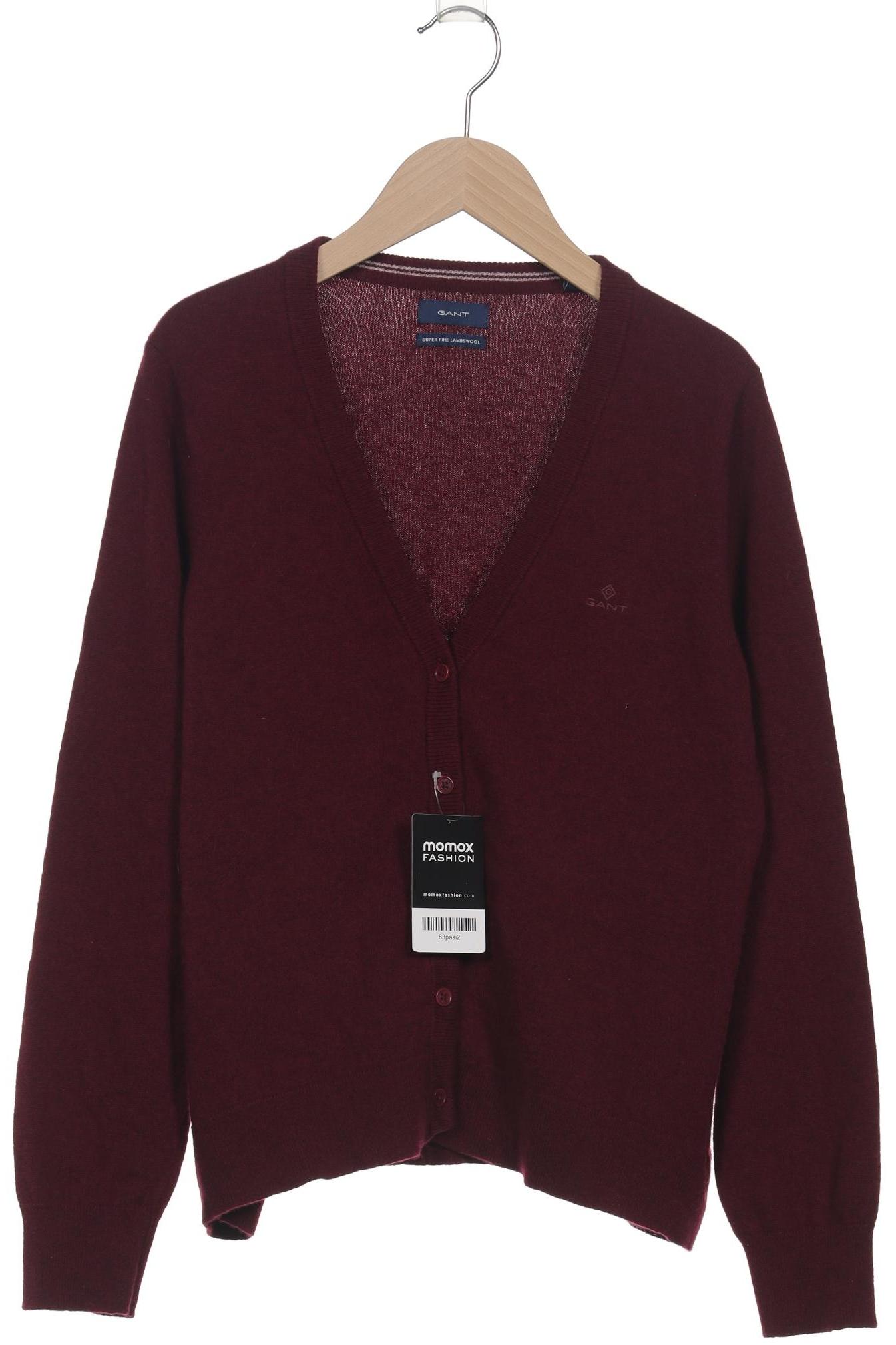 

Gant Damen Strickjacke, bordeaux, Gr. 44