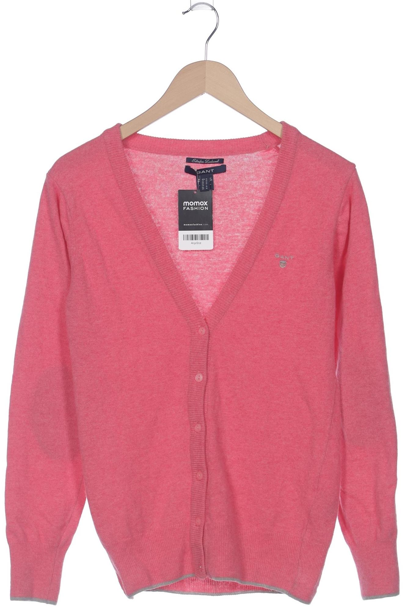 

Gant Damen Strickjacke, pink, Gr. 38