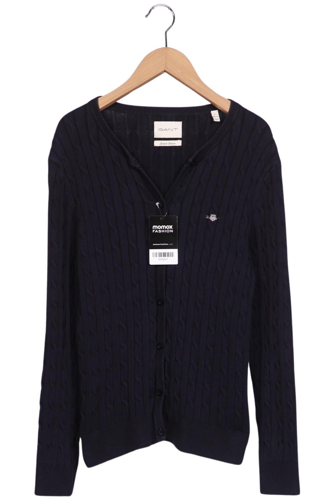 

Gant Damen Strickjacke, marineblau, Gr. 42