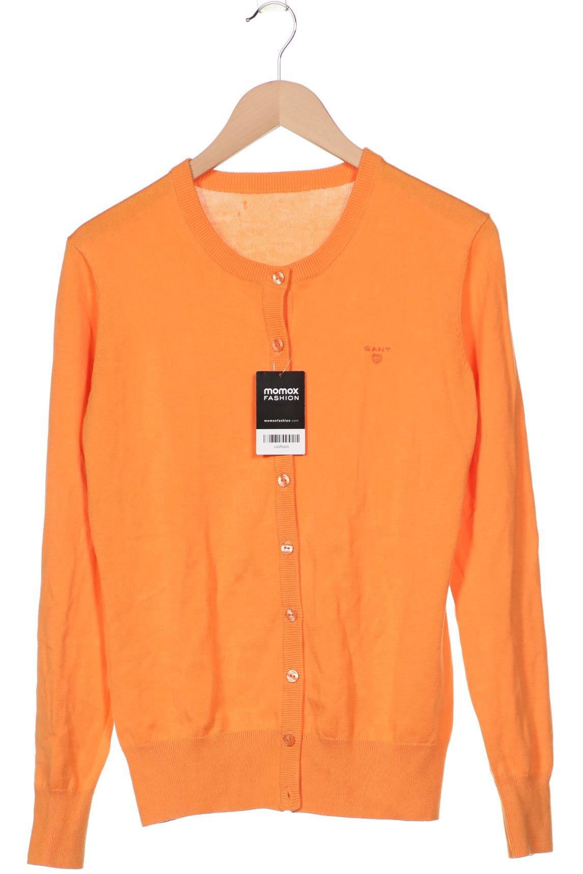 

Gant Damen Strickjacke, orange, Gr. 38