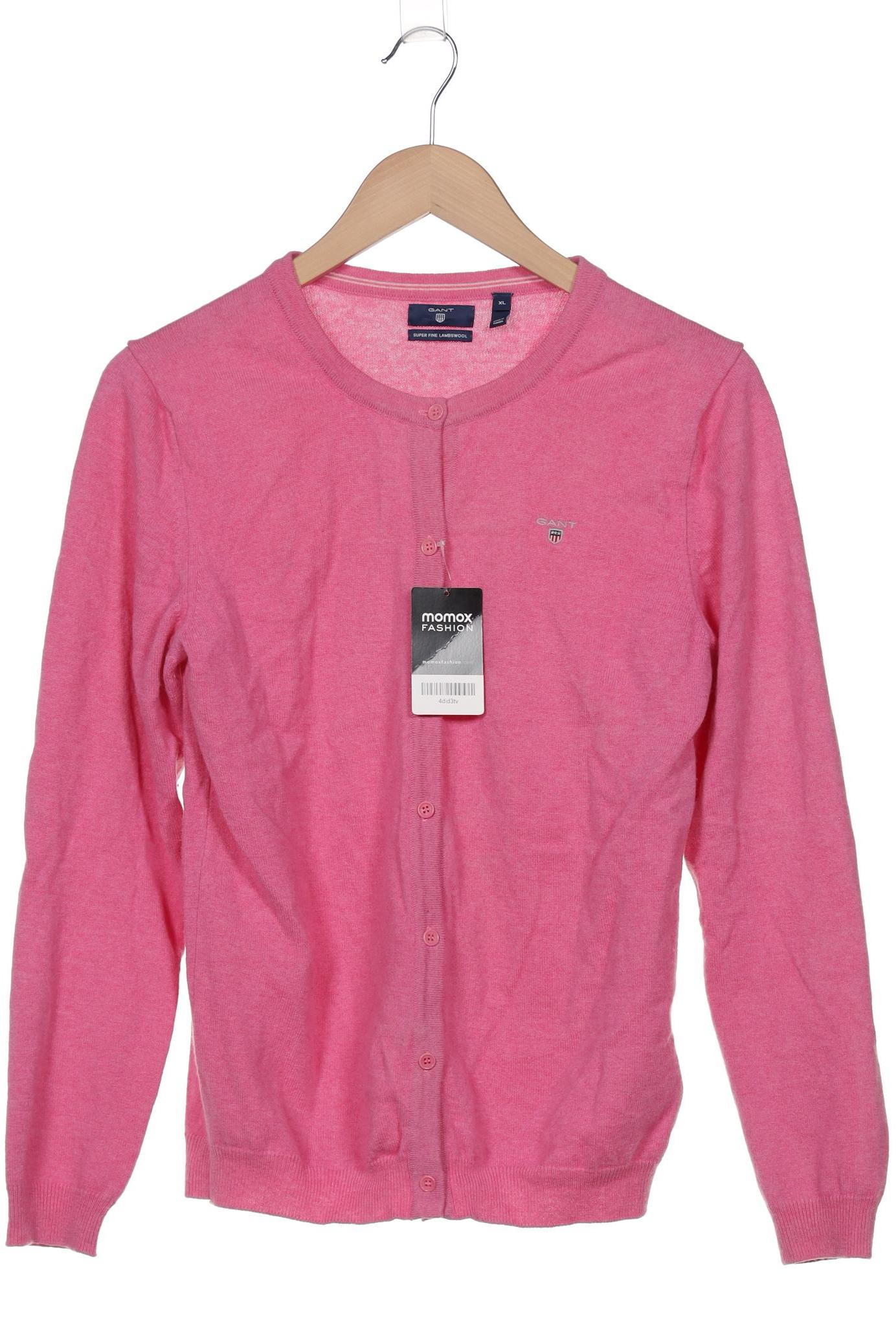 

Gant Damen Strickjacke, pink, Gr. 44