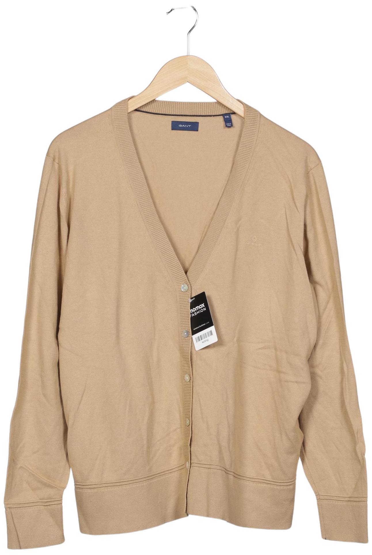 

Gant Damen Strickjacke, beige, Gr. 46