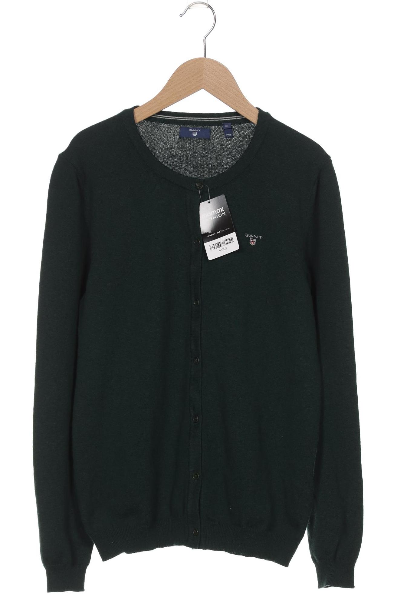 

Gant Damen Strickjacke, grün, Gr. 44