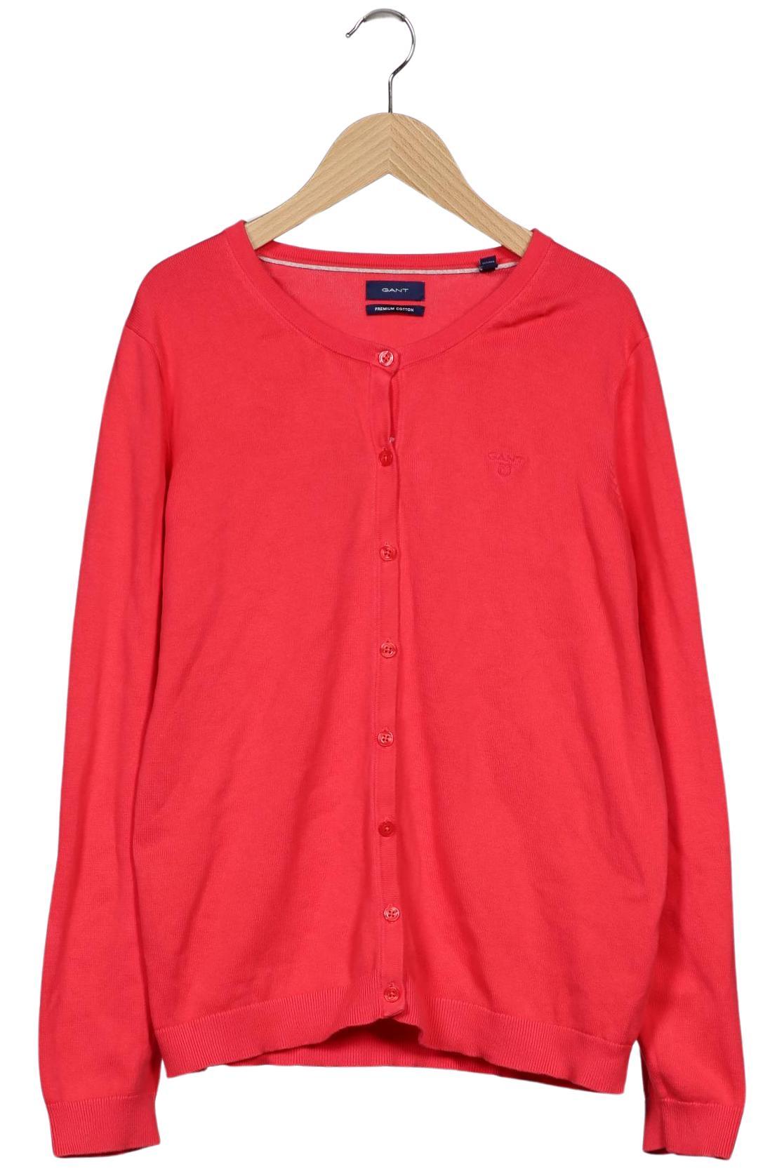 

Gant Damen Strickjacke, rot, Gr. 44