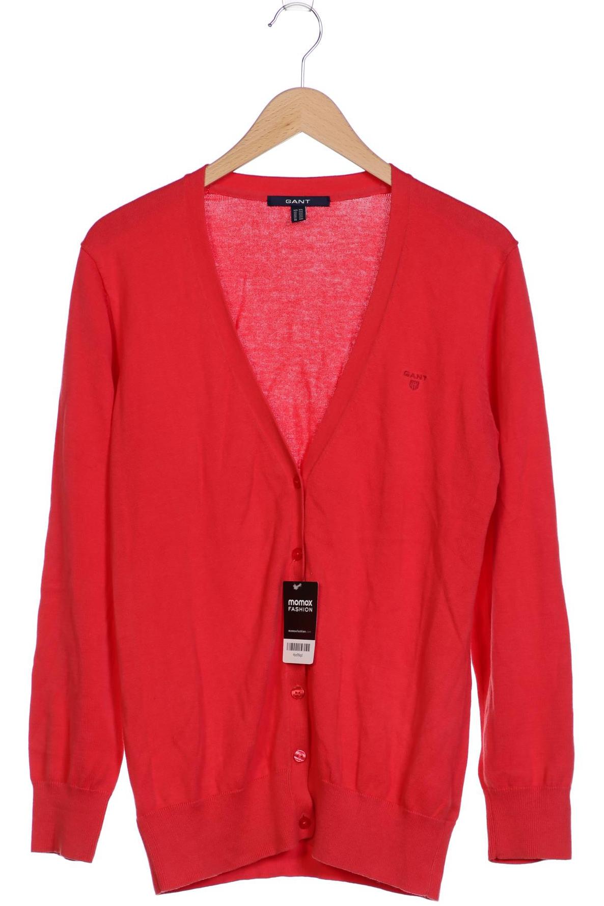 

Gant Damen Strickjacke, rot, Gr. 46