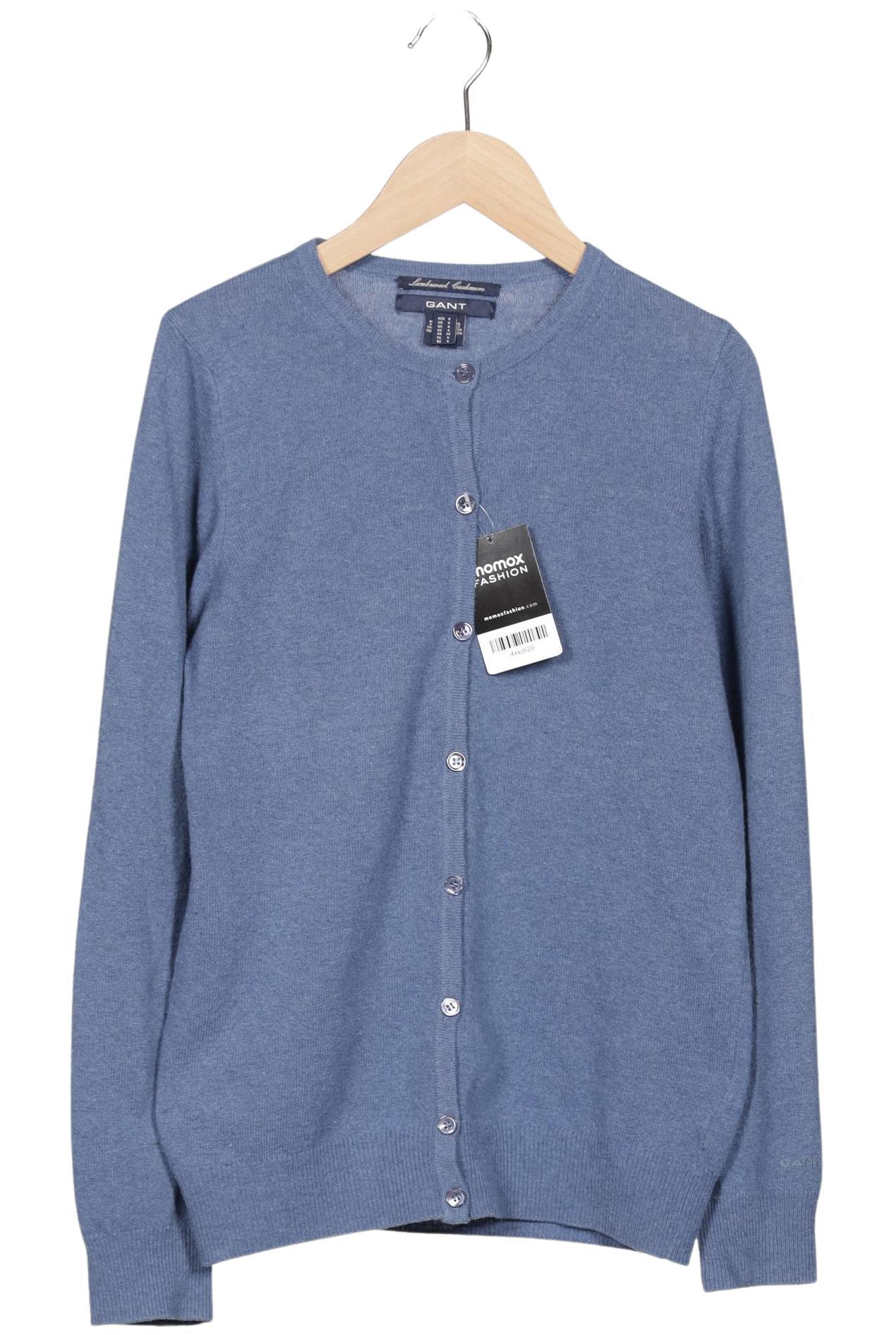 

Gant Damen Strickjacke, blau, Gr. 36