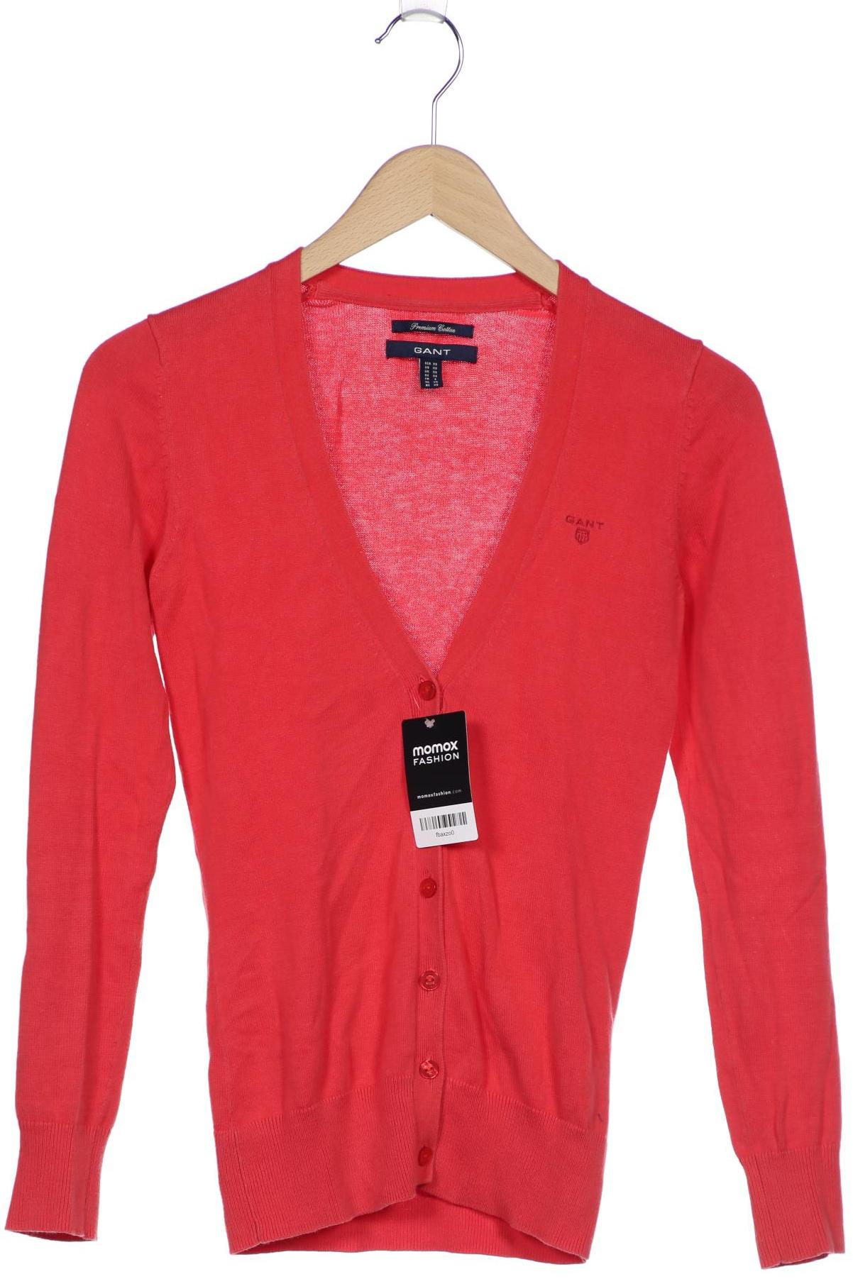 

Gant Damen Strickjacke, rot, Gr. 34