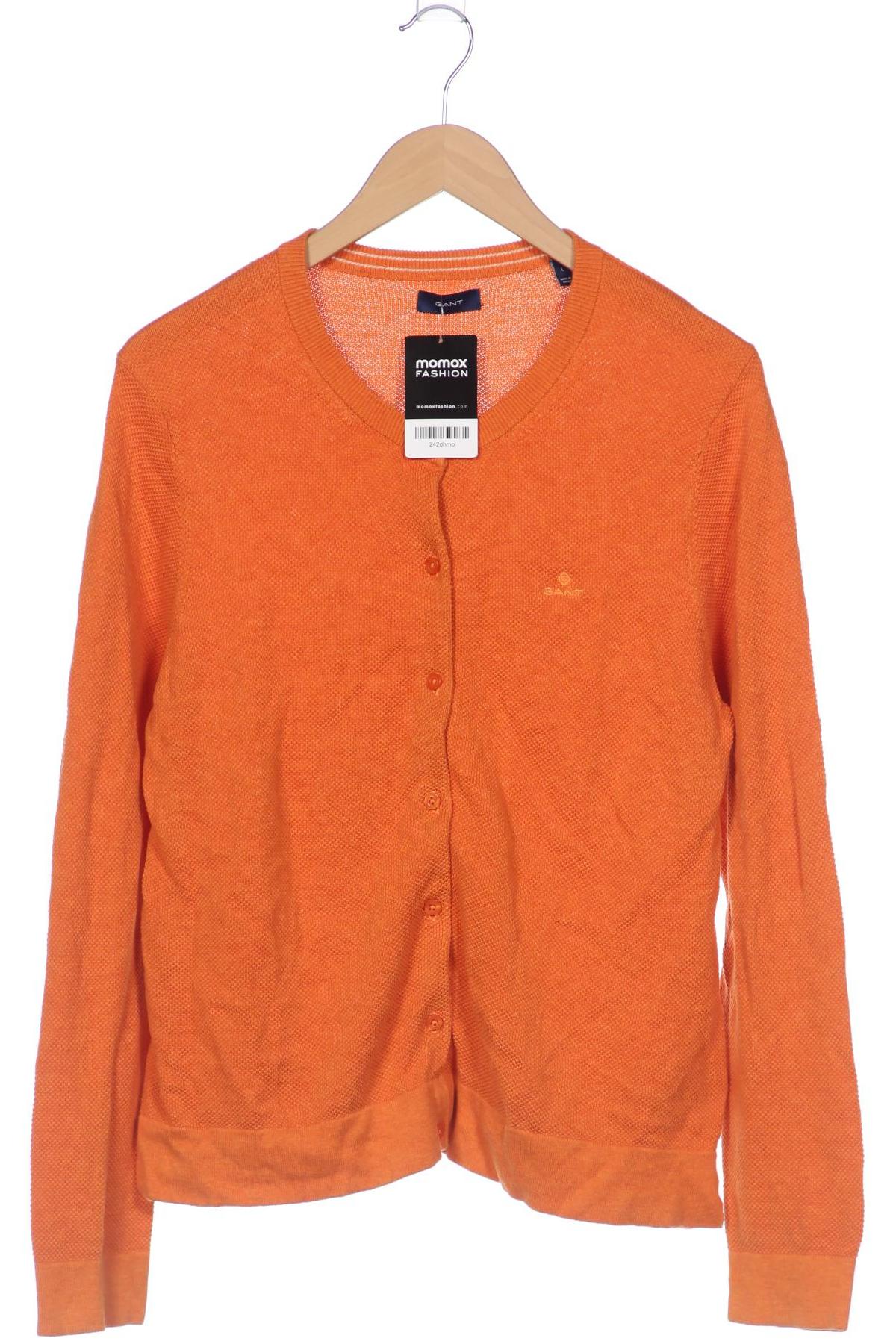 

Gant Damen Strickjacke, orange, Gr. 42