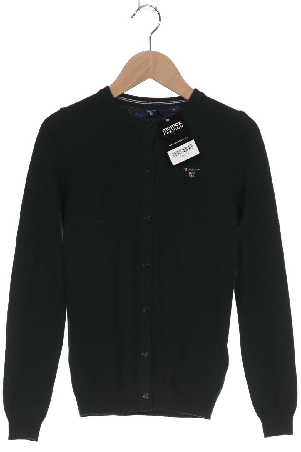 

GANT Damen Strickjacke, grün