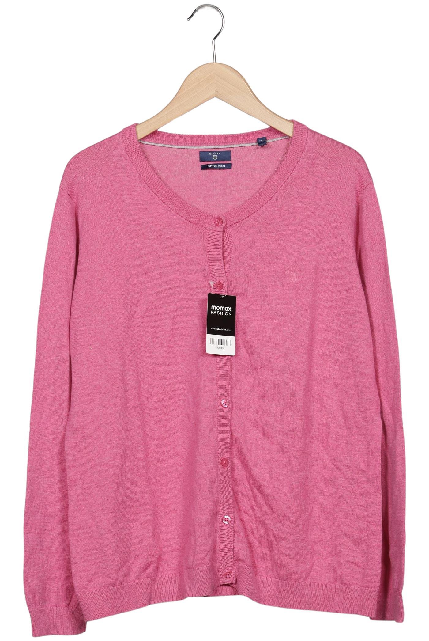 

Gant Damen Strickjacke, pink, Gr. 46