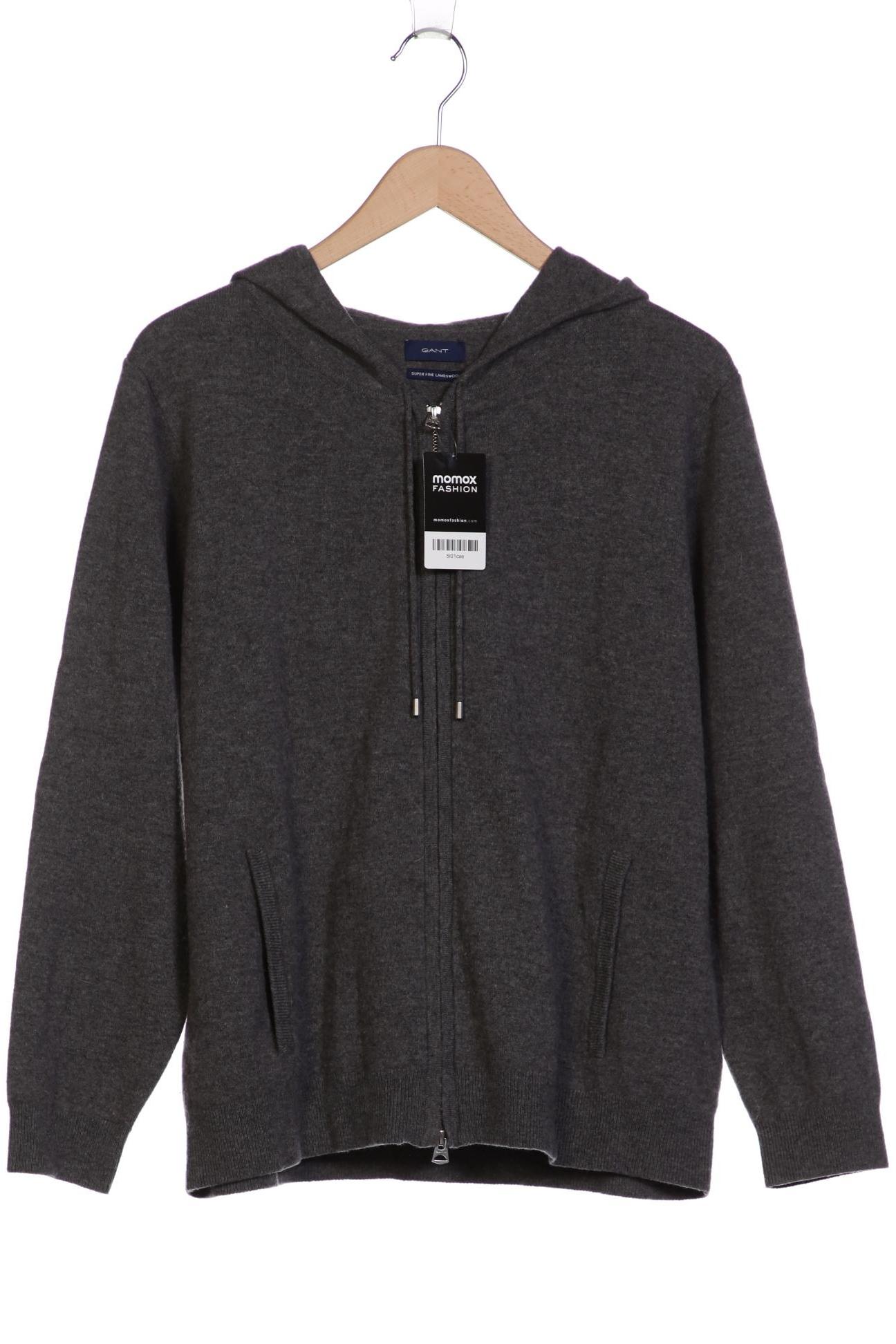

Gant Damen Strickjacke, grau, Gr. 46