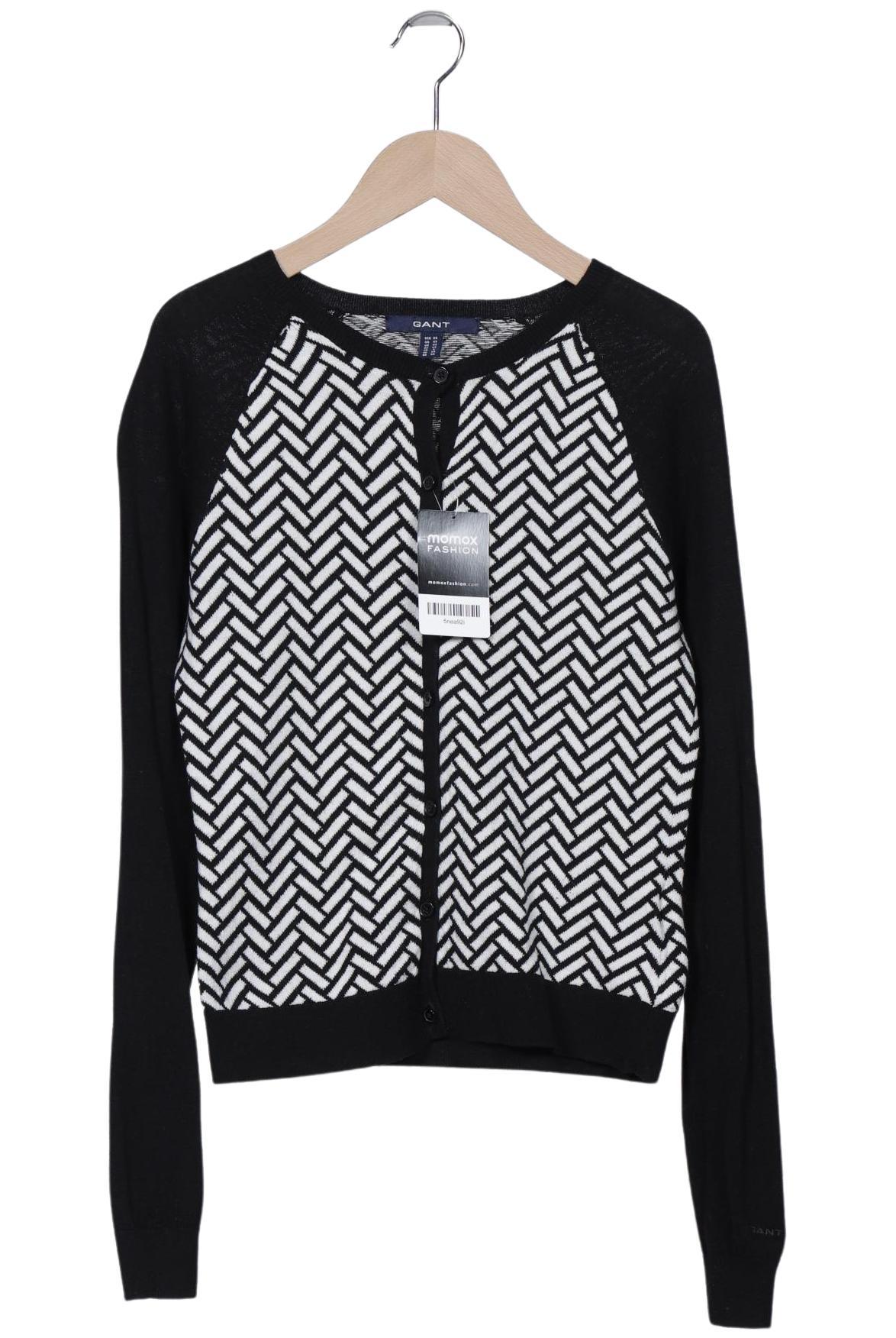 Thumbnail - Gant Damen Strickjacke, schwarz, Gr. 34