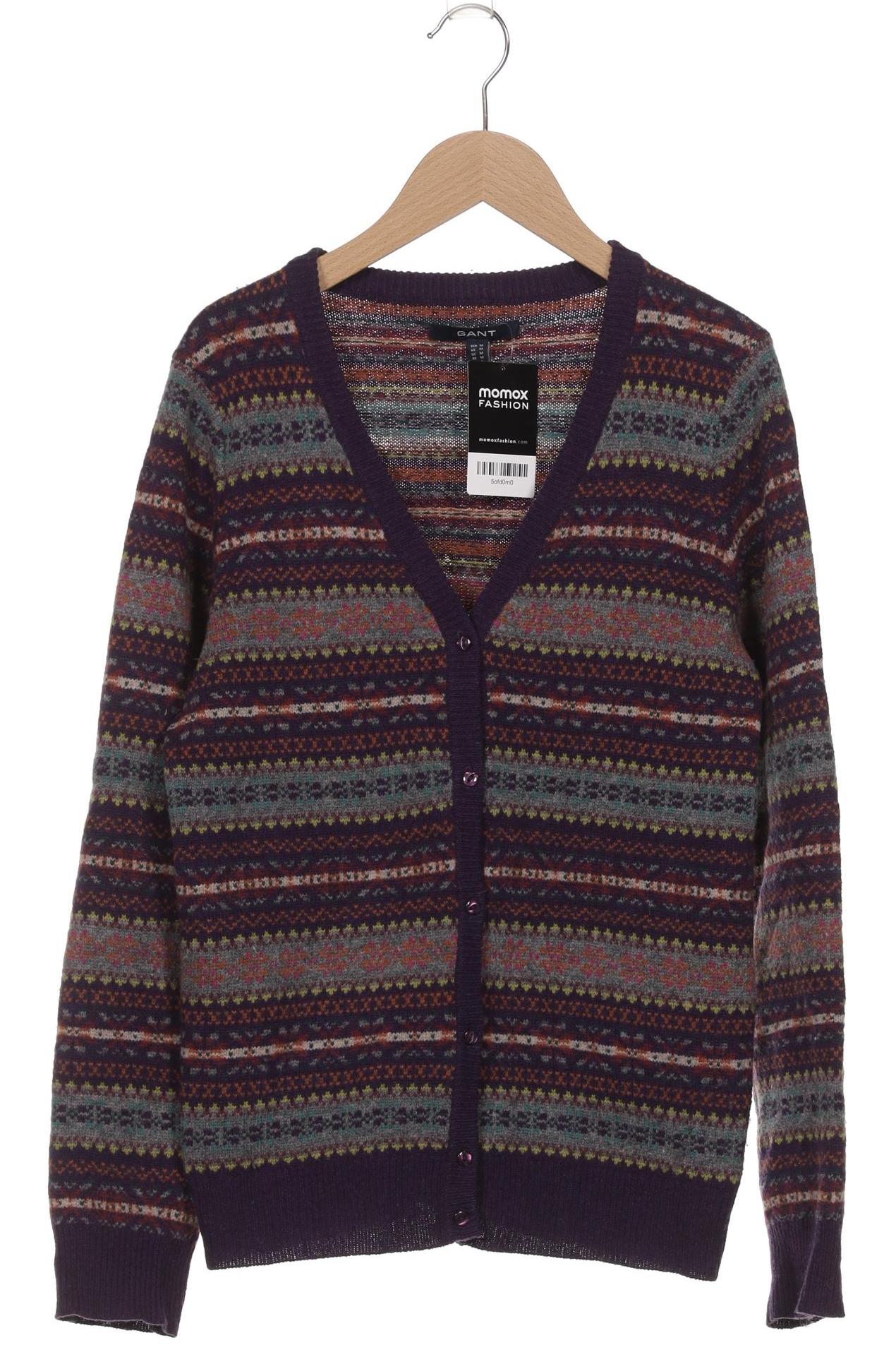 

Gant Damen Strickjacke, flieder, Gr. 38
