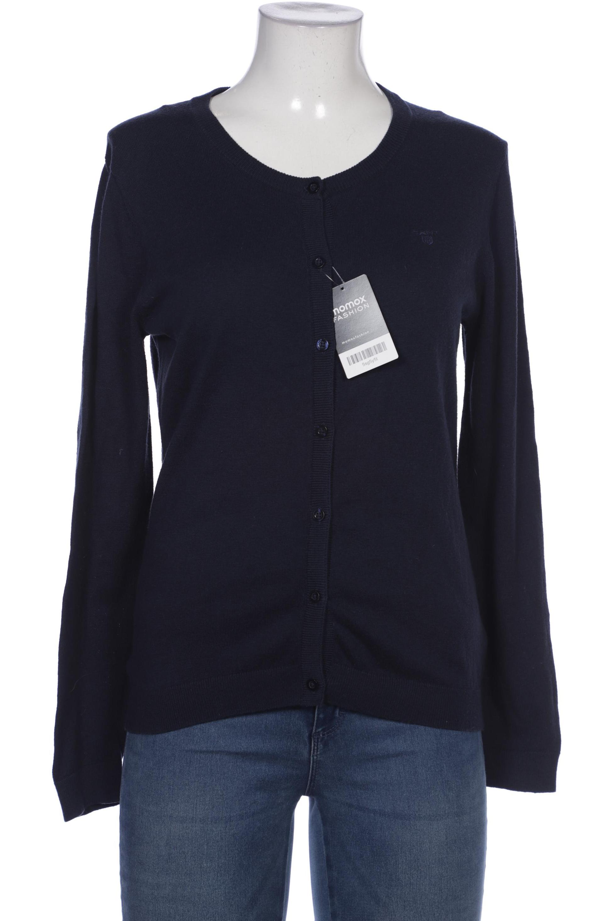 

Gant Damen Strickjacke, marineblau, Gr. 38