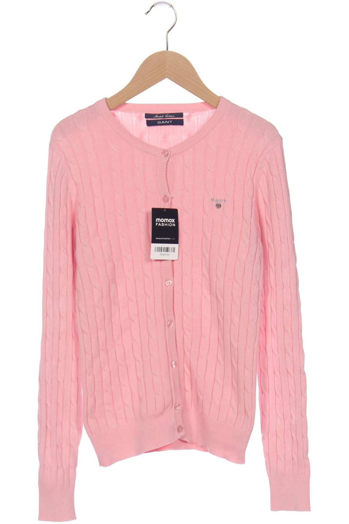 

Gant Damen Strickjacke, pink, Gr. 36