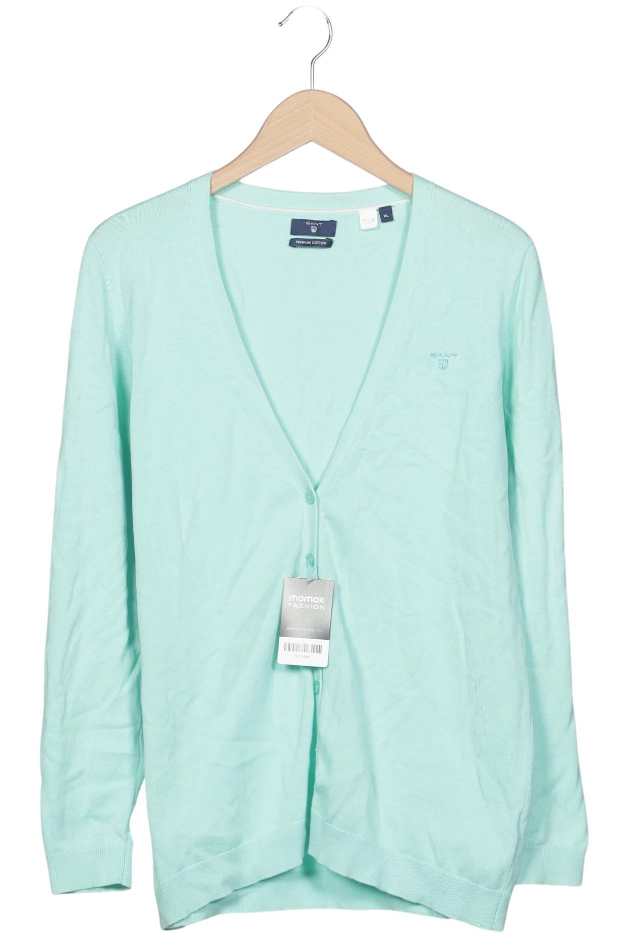 

Gant Damen Strickjacke, hellgrün, Gr. 44