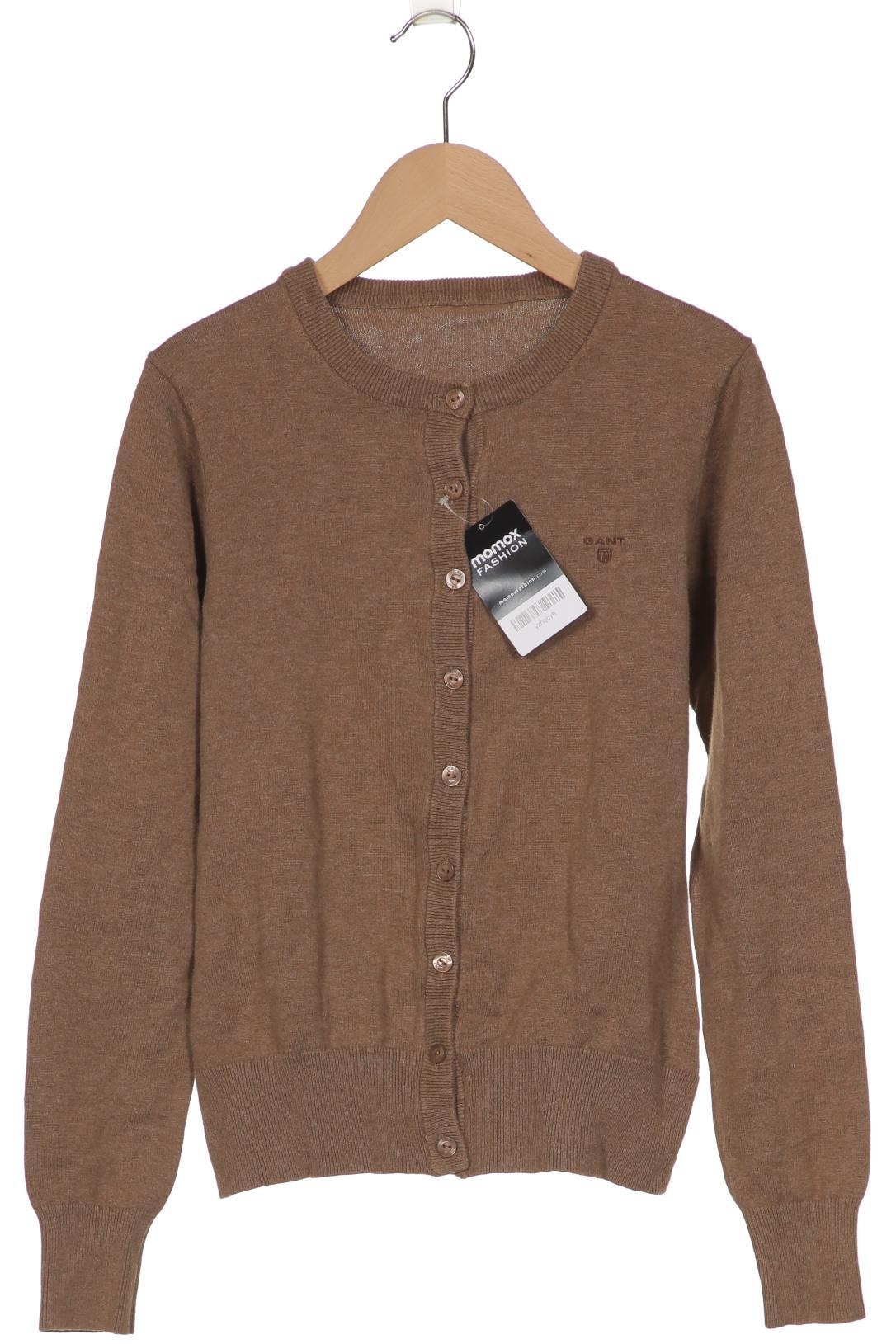 

Gant Damen Strickjacke, braun, Gr. 36
