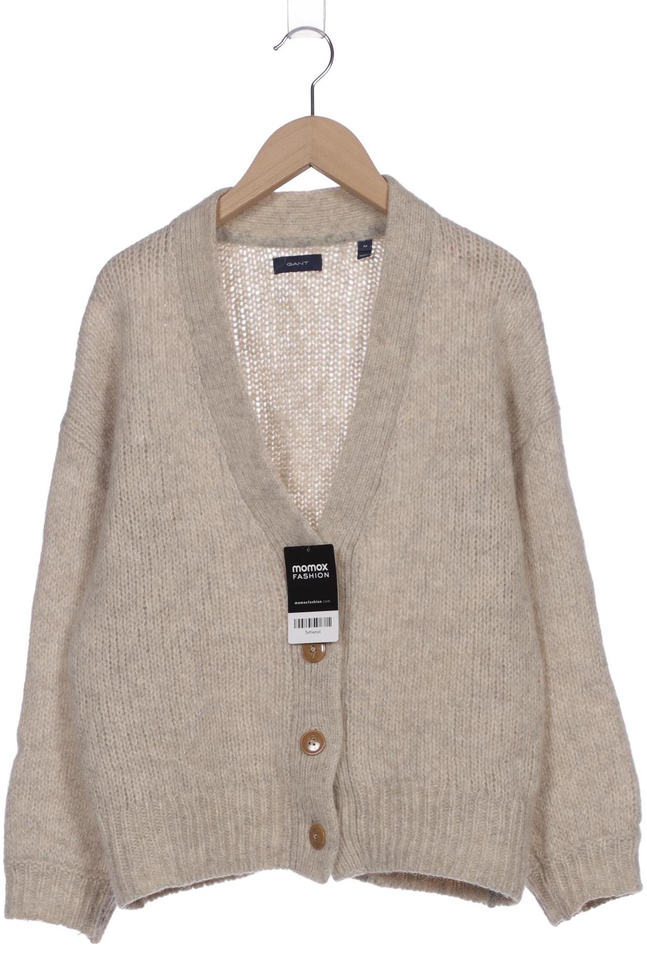 

Gant Damen Strickjacke, beige, Gr. 38