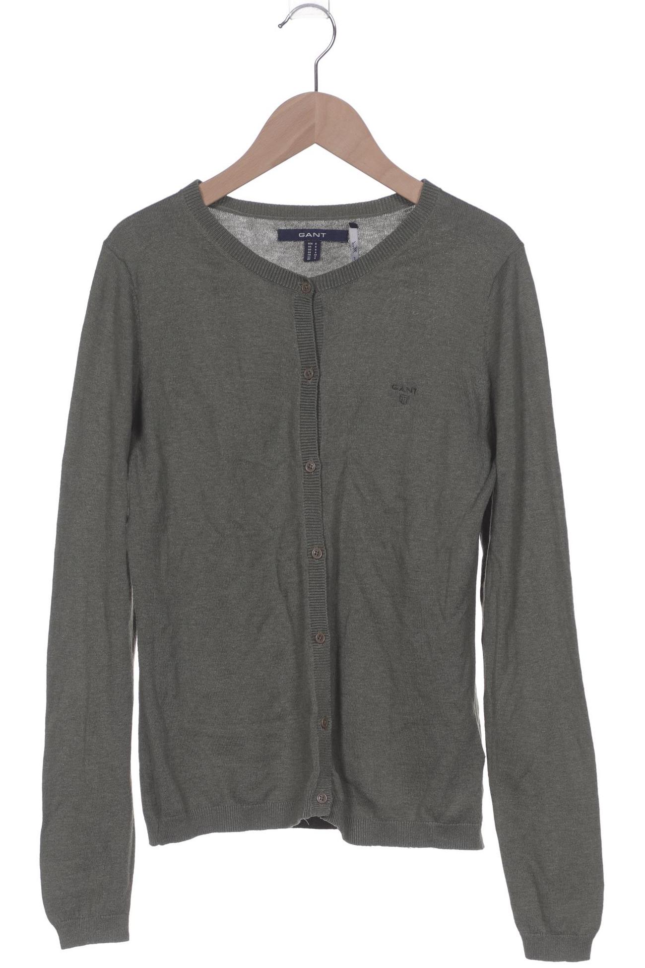 

Gant Damen Strickjacke, grün, Gr. 36