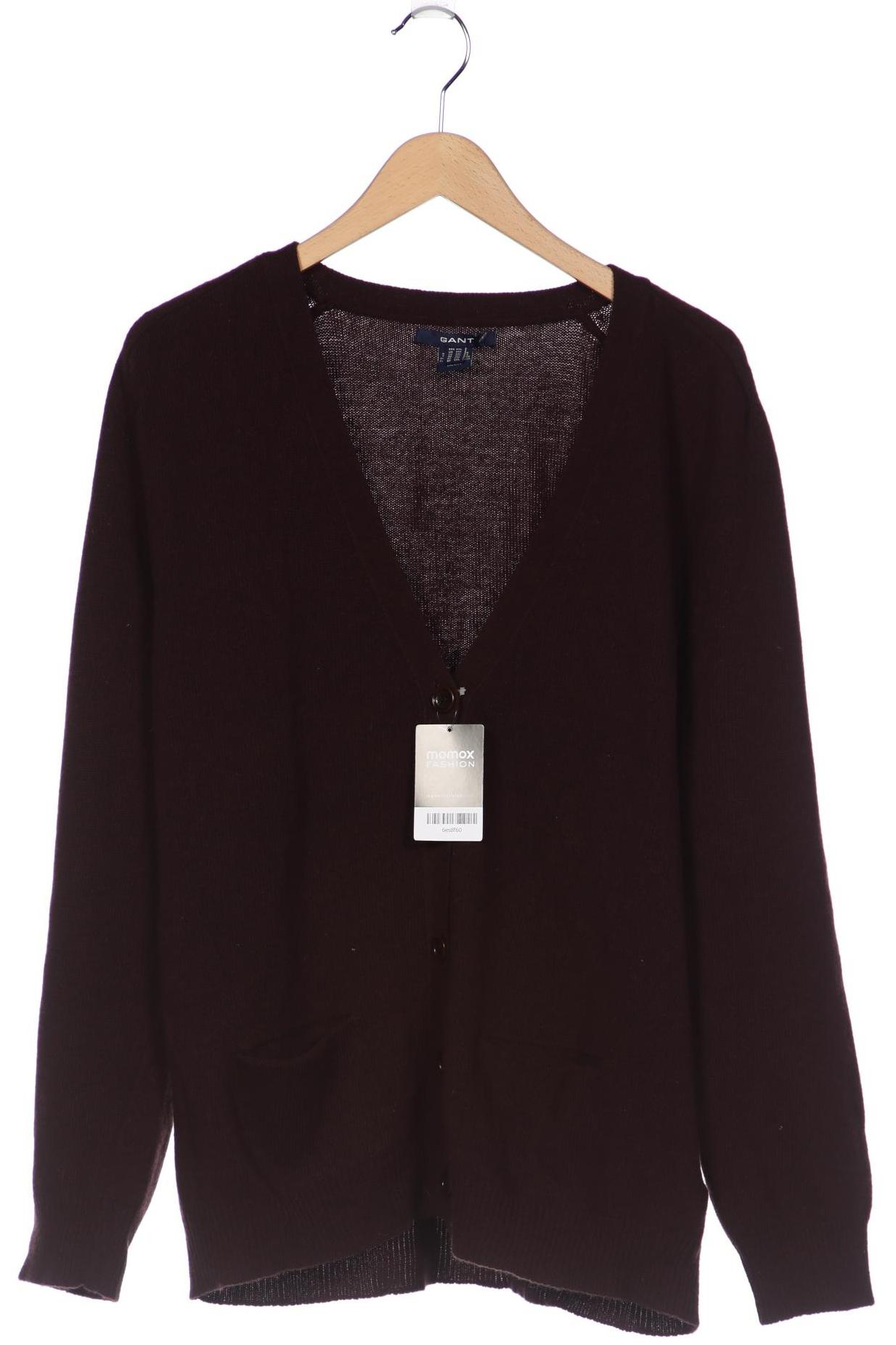 

Gant Damen Strickjacke, braun, Gr. 46