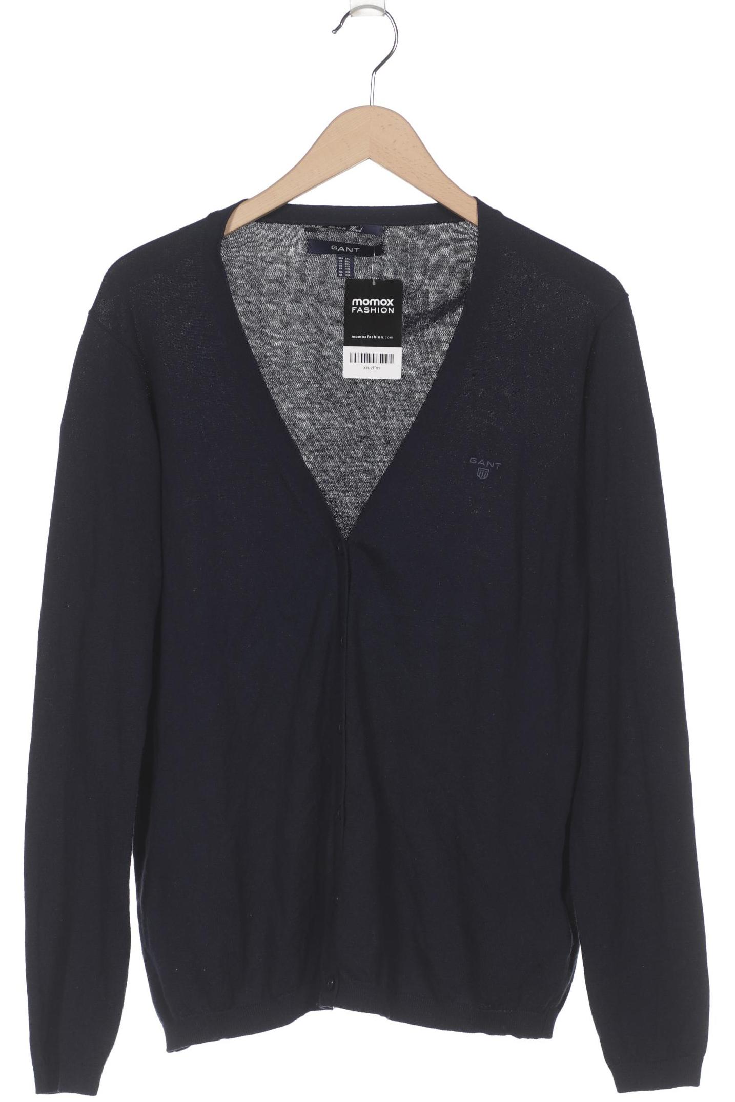 

Gant Damen Strickjacke, marineblau, Gr. 48