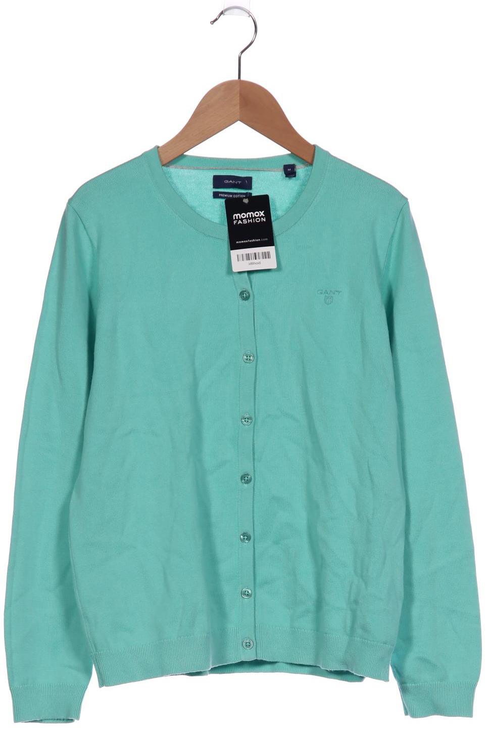 

Gant Damen Strickjacke, grün, Gr. 38