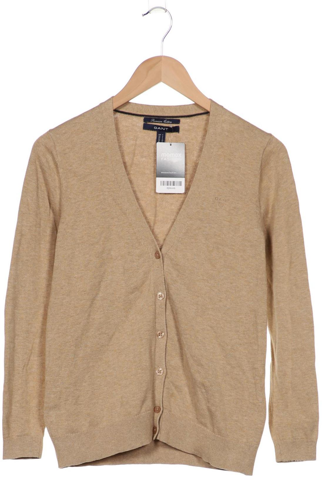 

Gant Damen Strickjacke, braun, Gr. 36