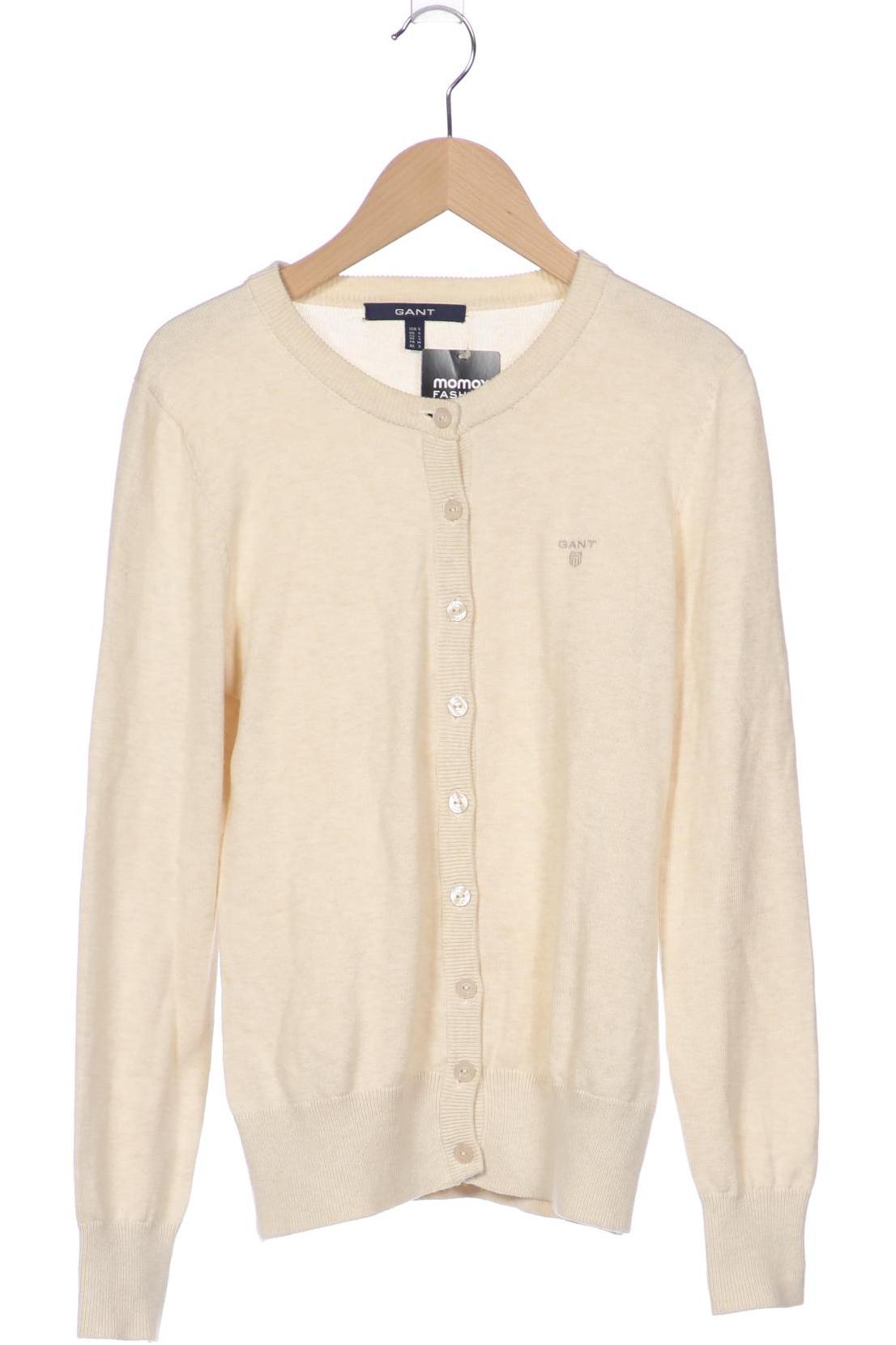 

Gant Damen Strickjacke, beige, Gr. 36
