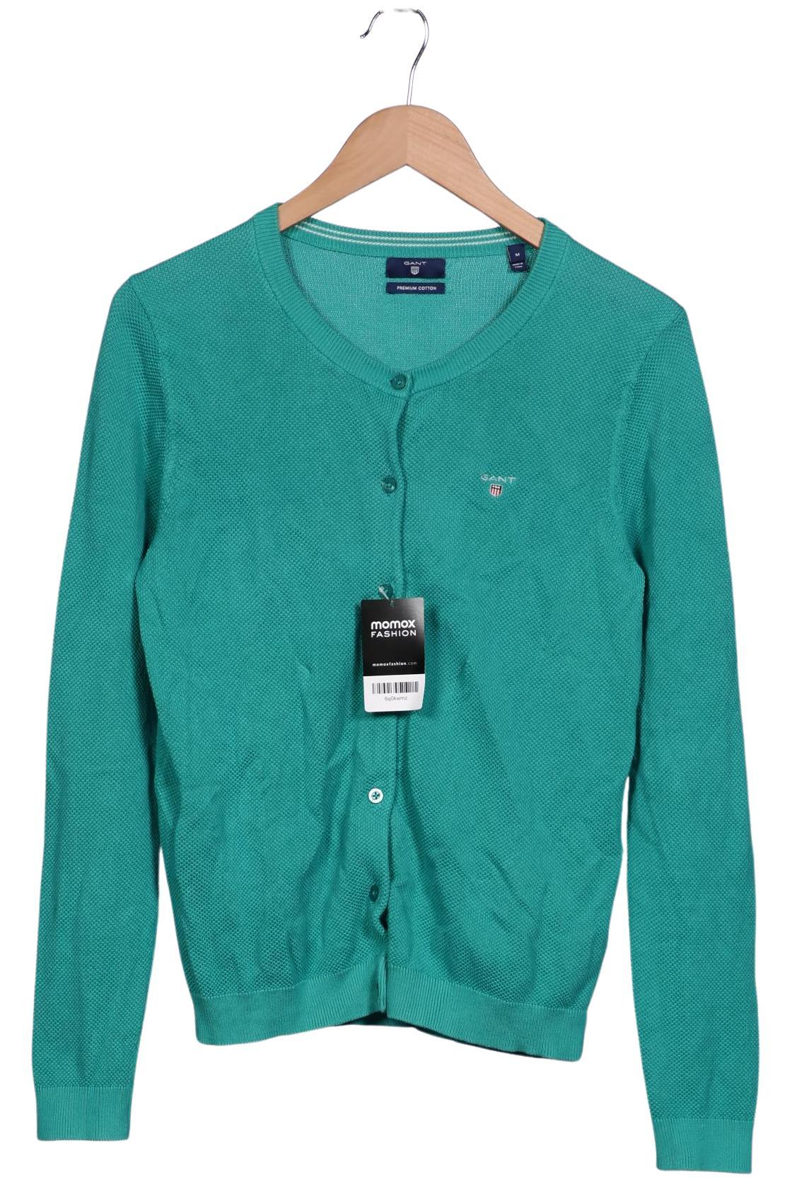 

Gant Damen Strickjacke, grün, Gr. 38