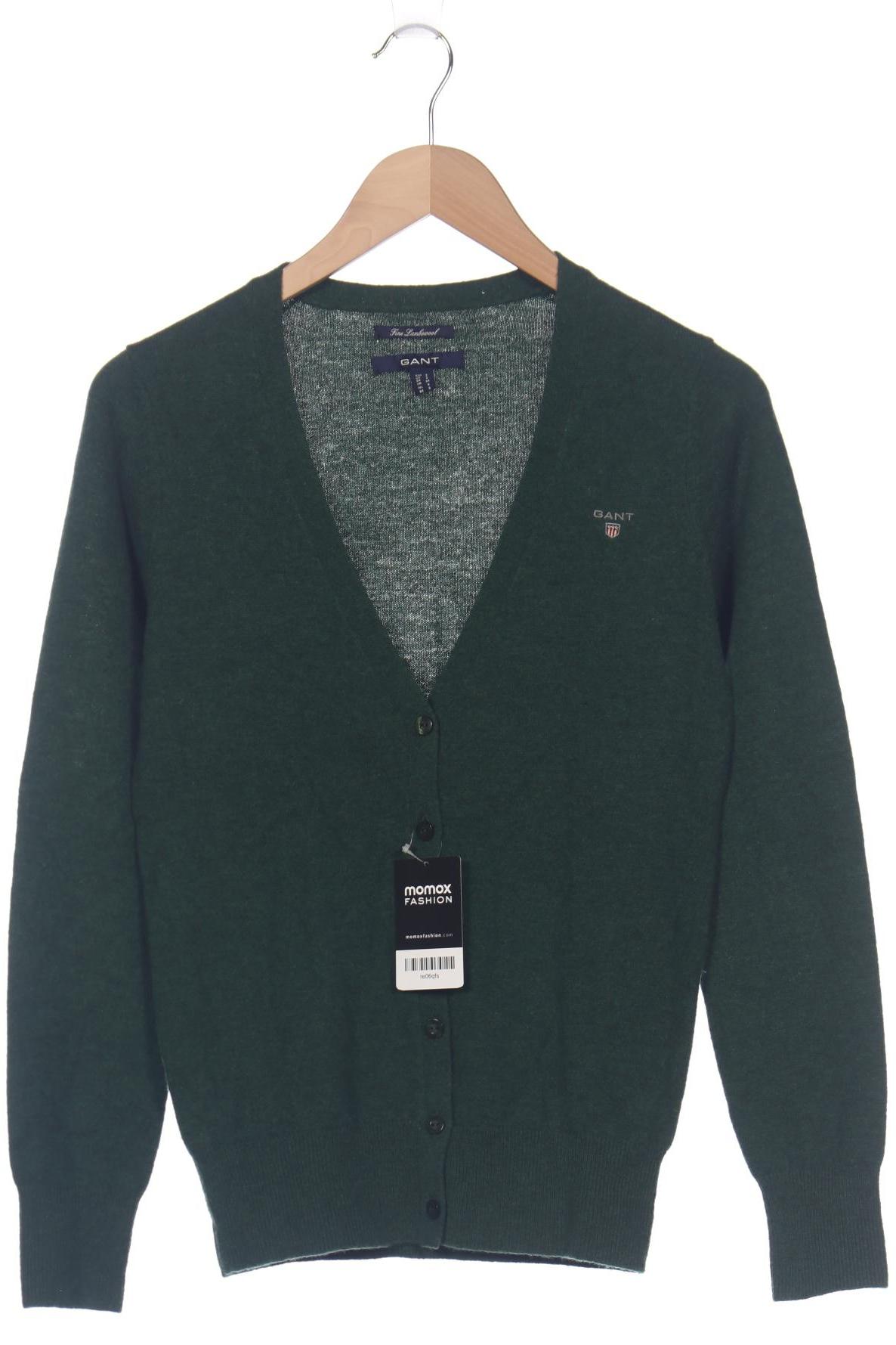 

Gant Damen Strickjacke, grün, Gr. 36
