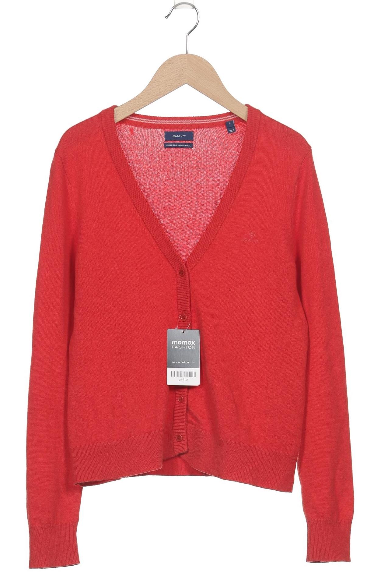 

Gant Damen Strickjacke, rot, Gr. 36