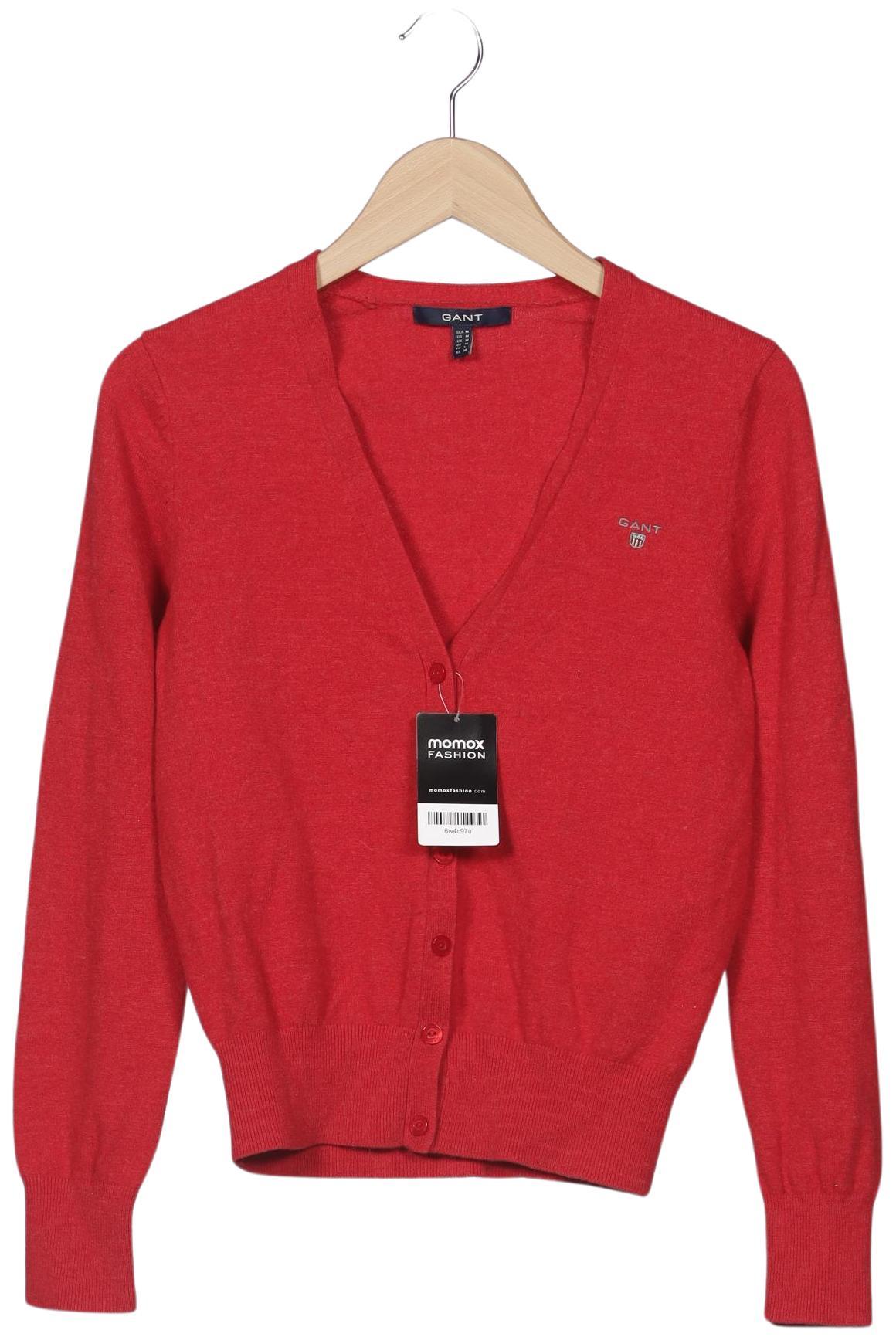 

Gant Damen Strickjacke, rot, Gr. 38