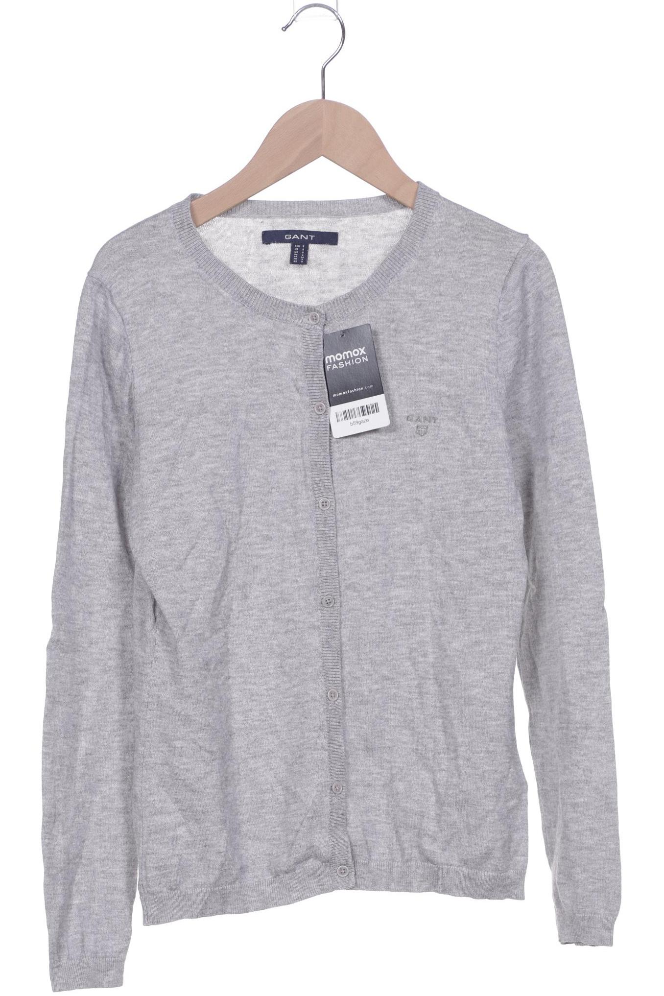 

Gant Damen Strickjacke, grau, Gr. 36