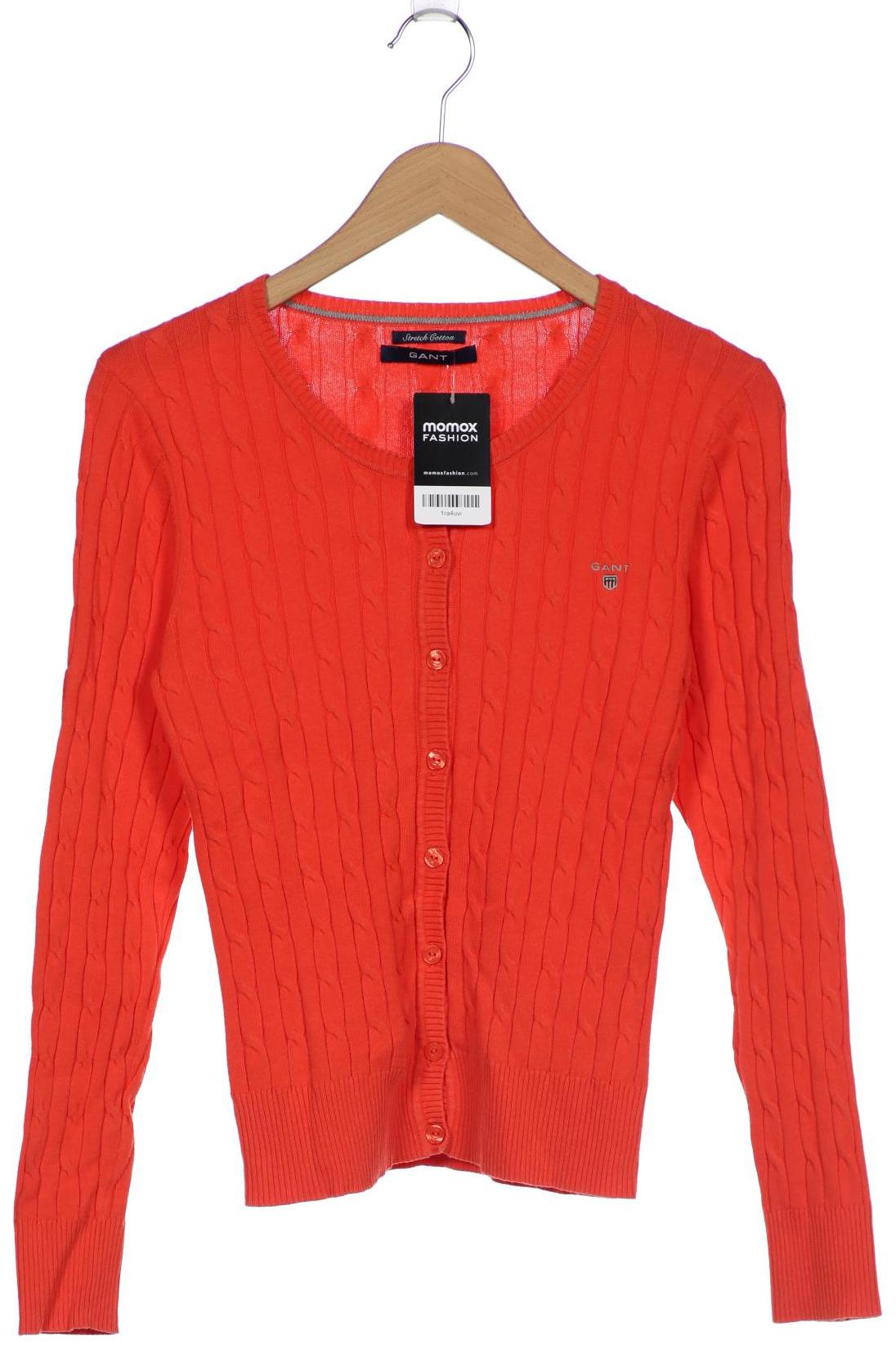 

Gant Damen Strickjacke, rot, Gr. 34