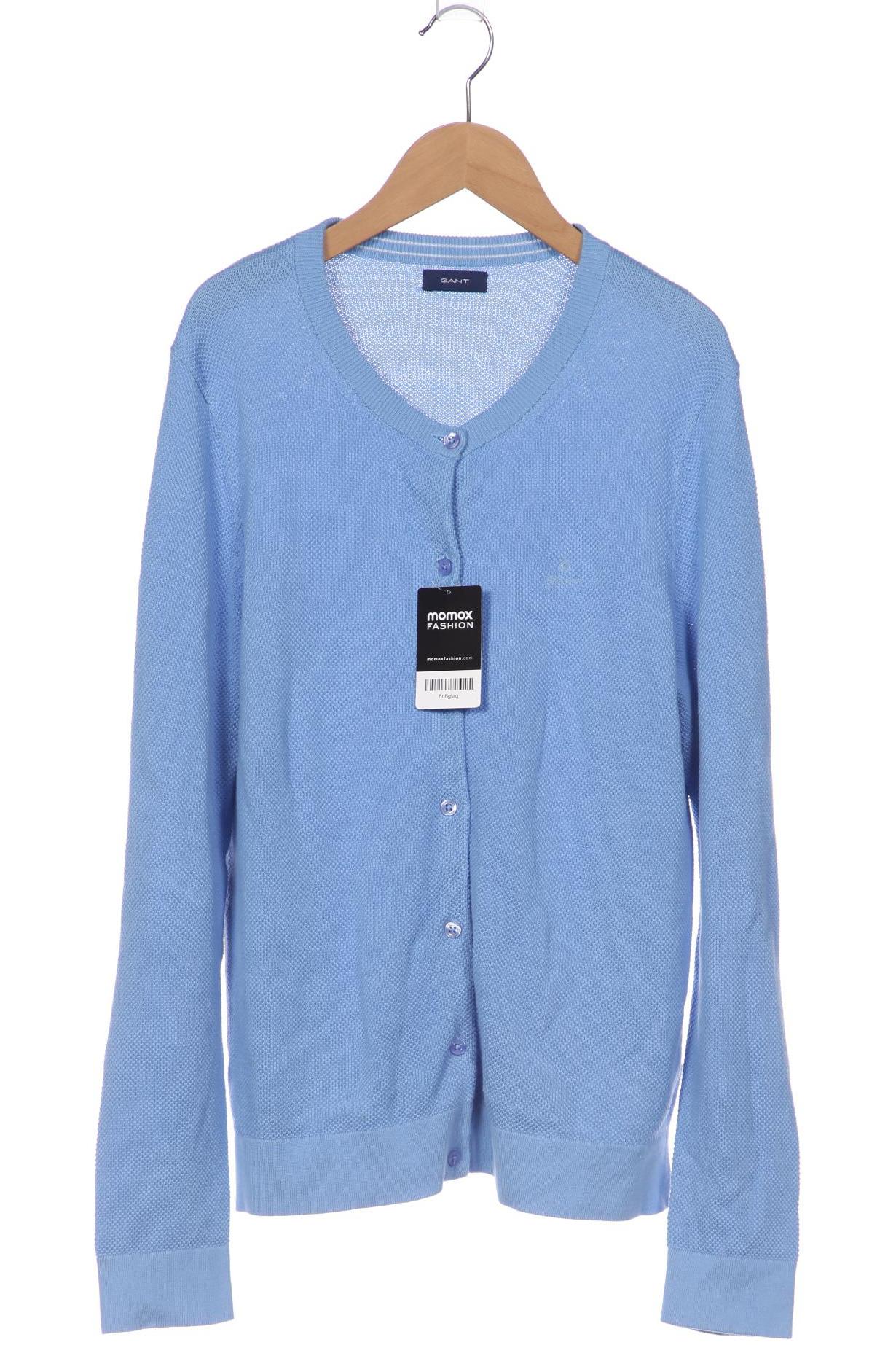 

Gant Damen Strickjacke, blau, Gr. 36